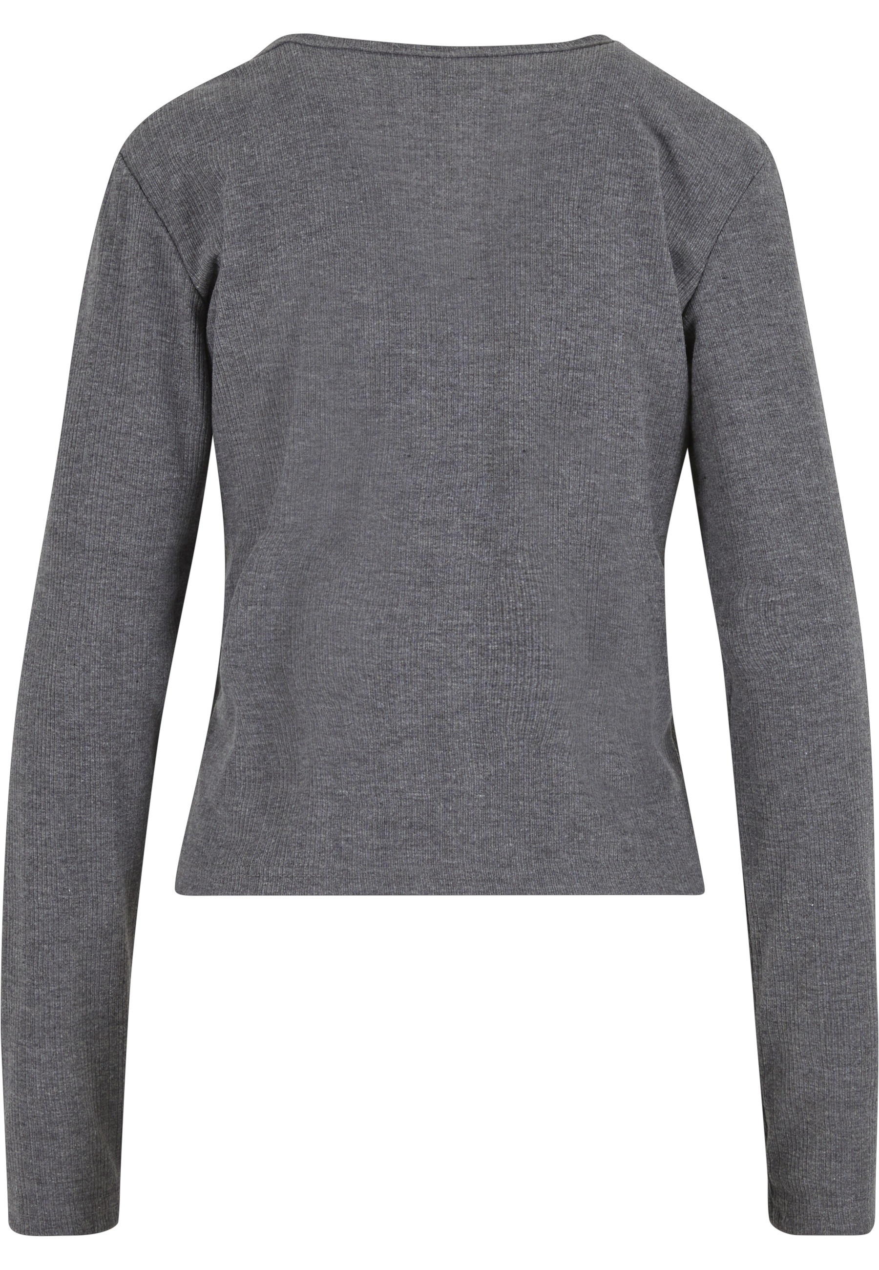 URBAN CLASSICS Strickjacke "Urban Classics Ladies Rib Cardigan" 1 Stk. günstig online kaufen