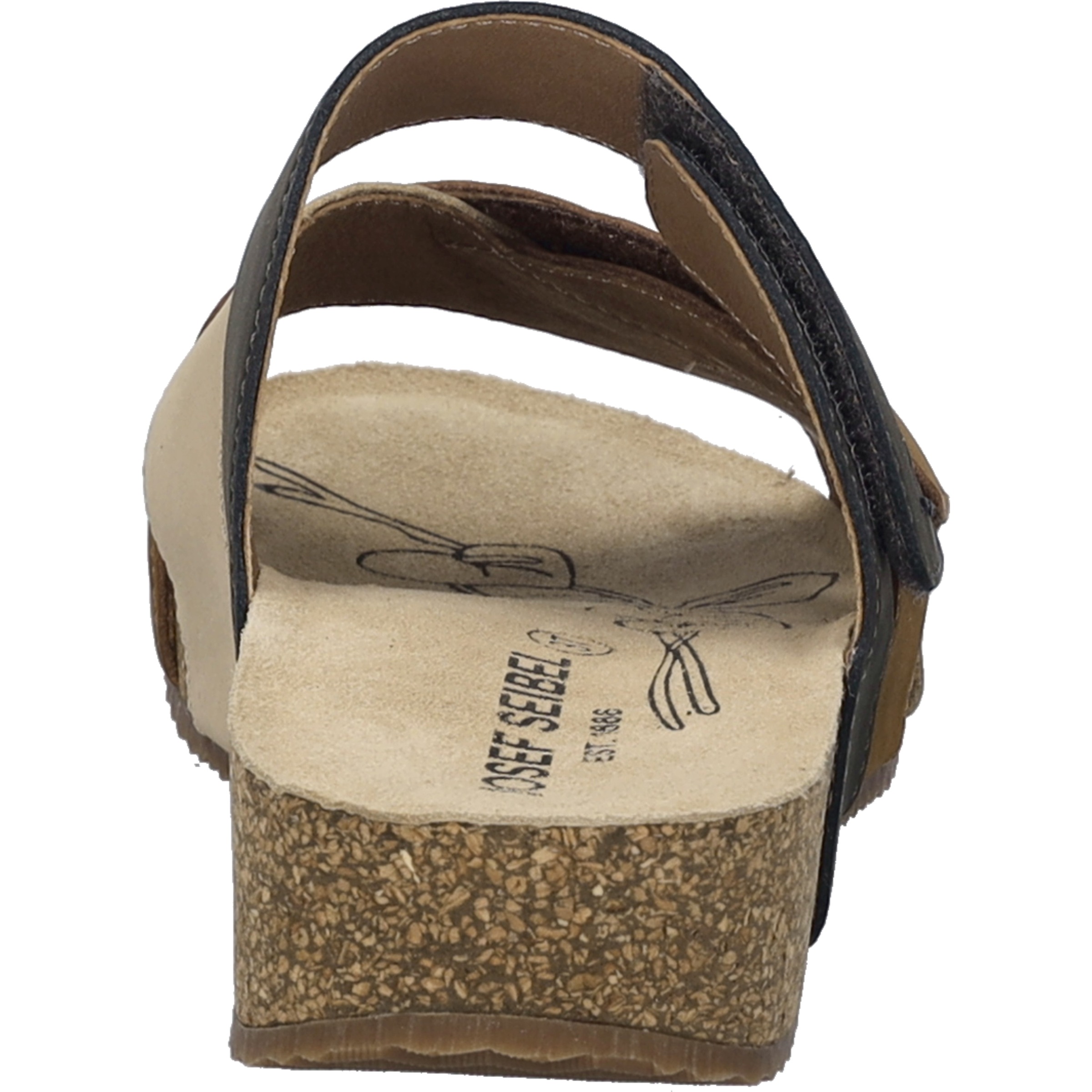 Josef Seibel Tonga 84 Sandals Beige-Multi 36 3