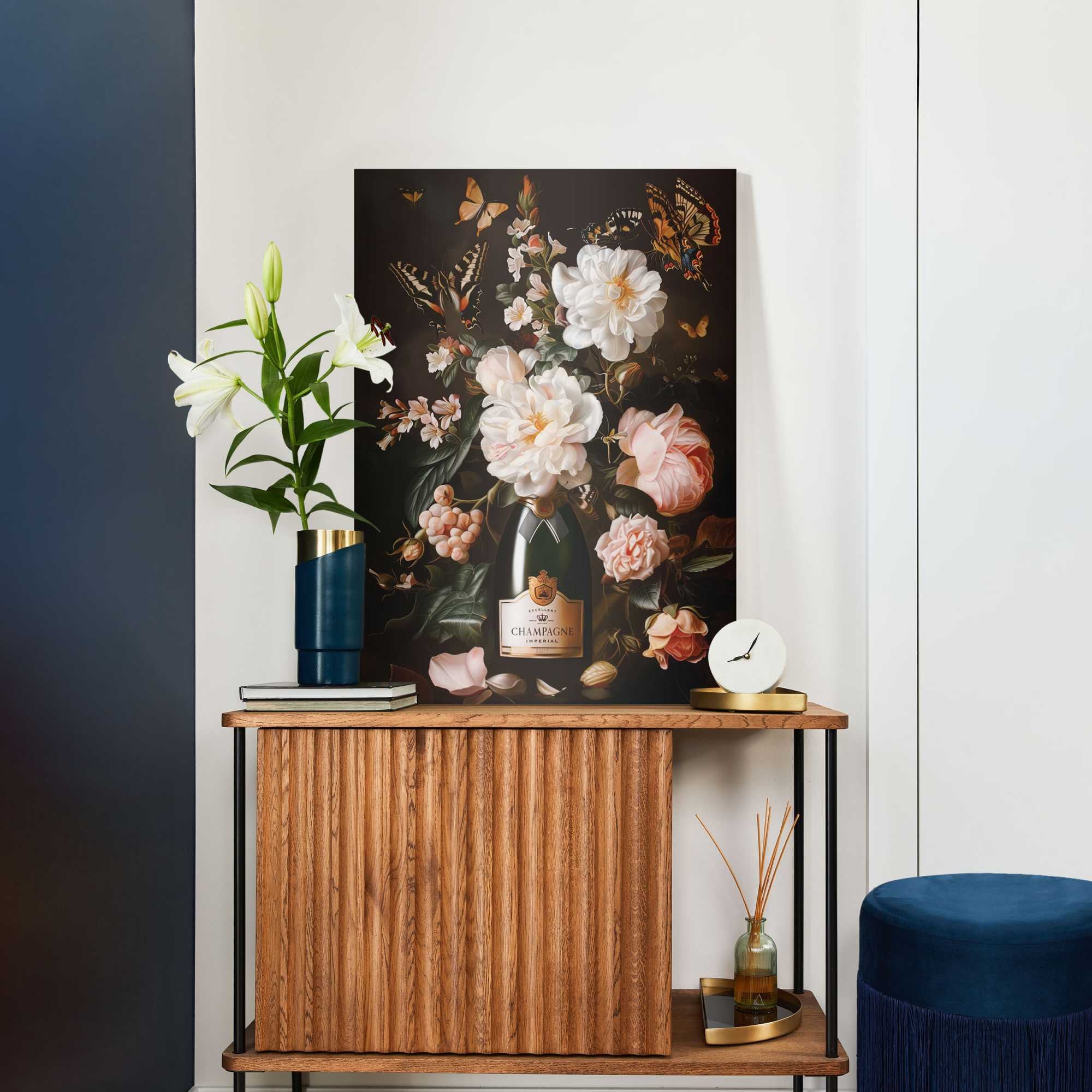 Reinders Leinwandbild "Festive Flowers" günstig online kaufen