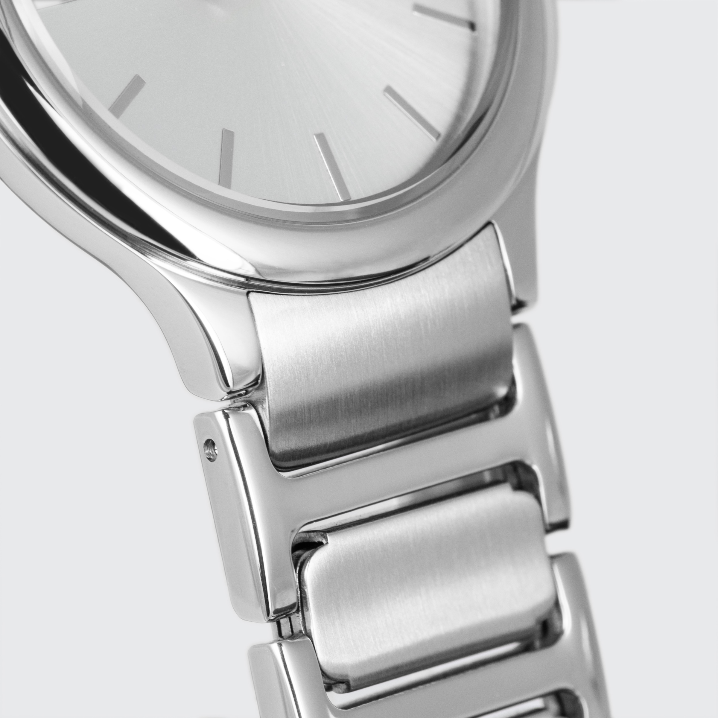 Jacques Lemans Quarzuhr »Milano« Armbanduhr, Damenuhr, Edelstahlarmband, analog