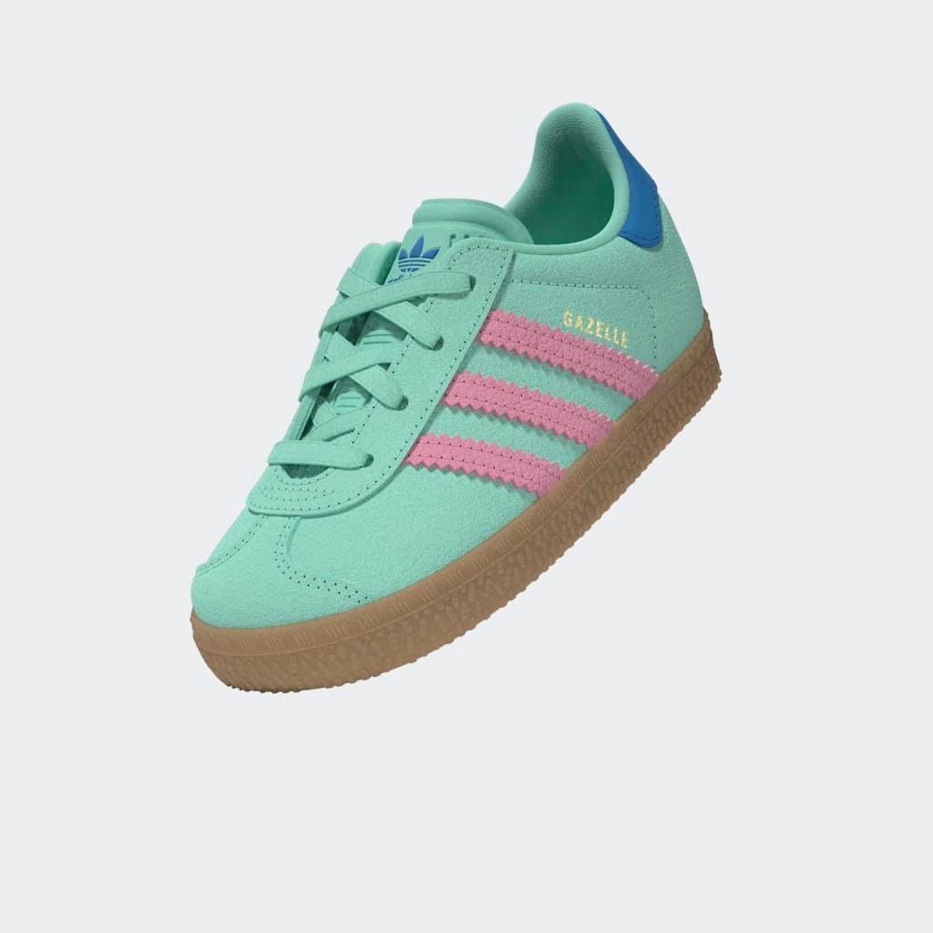 adidas Originals Sneaker »GAZELLE COMFORT CLOSURE ELASTIC LACES KIDS«, für Kinder