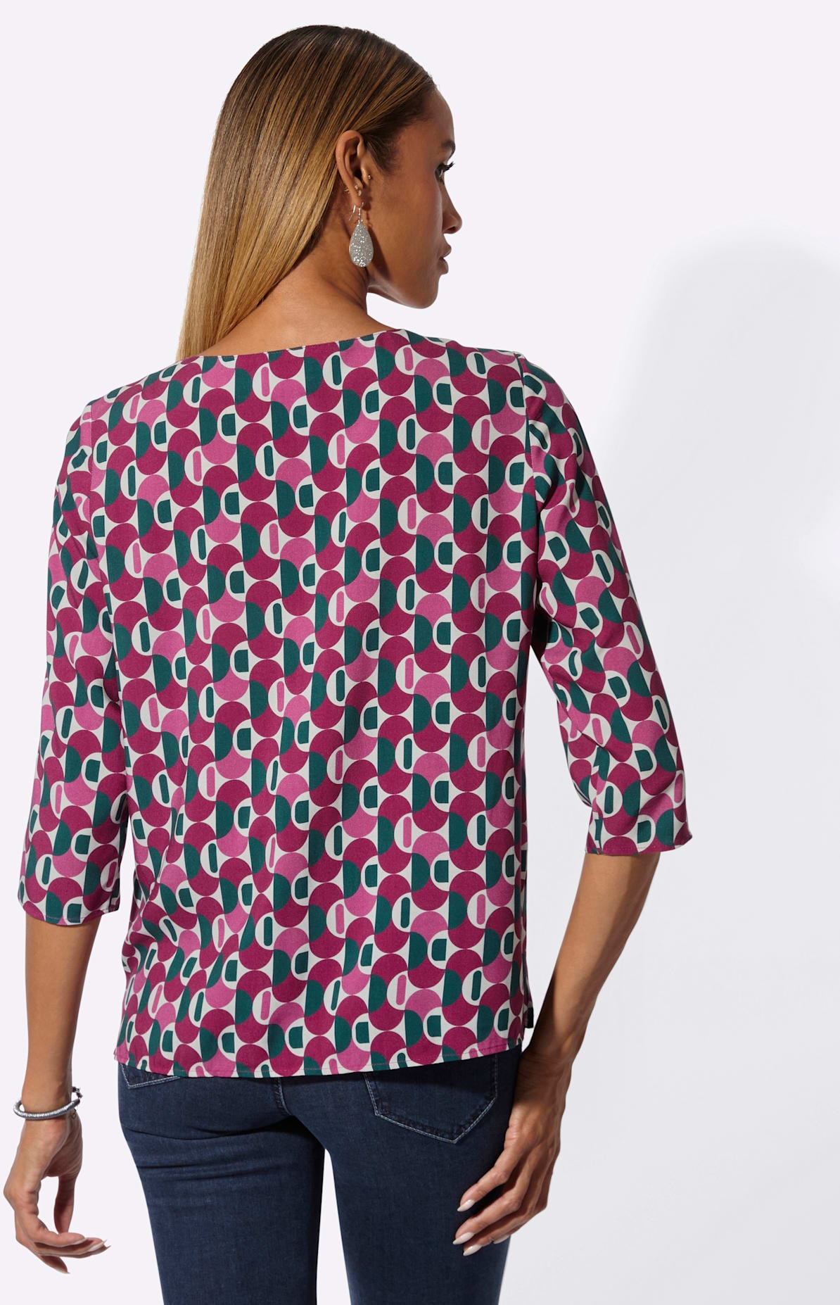 creation L Druckbluse