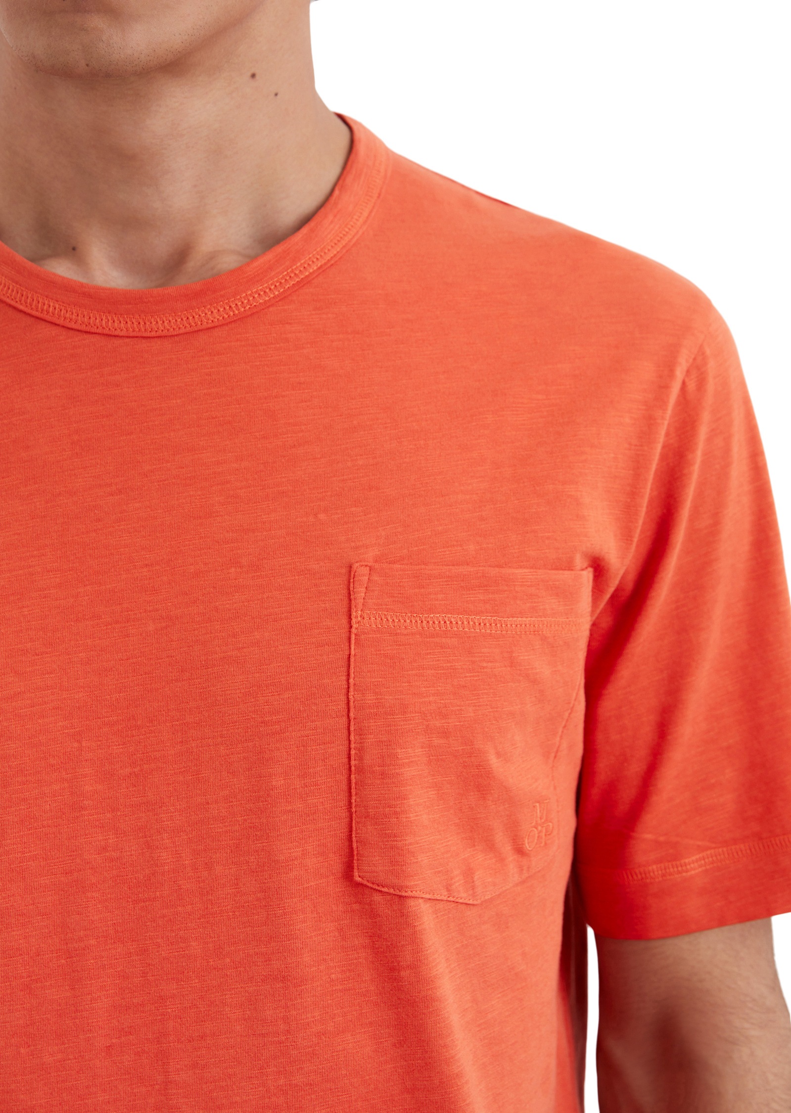 Marc O'Polo T-Shirt »aus softem Slub-Jersey«
