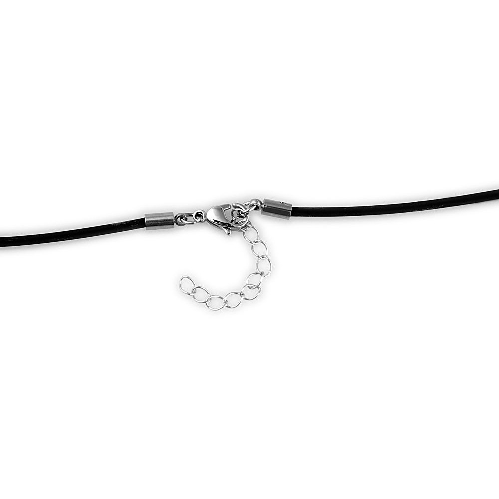 Adelia´s Kette ohne Anhänger »Damen Halskette aus Kautschuk 50 cm« Perfekt als Geschenk für besondere Menschen