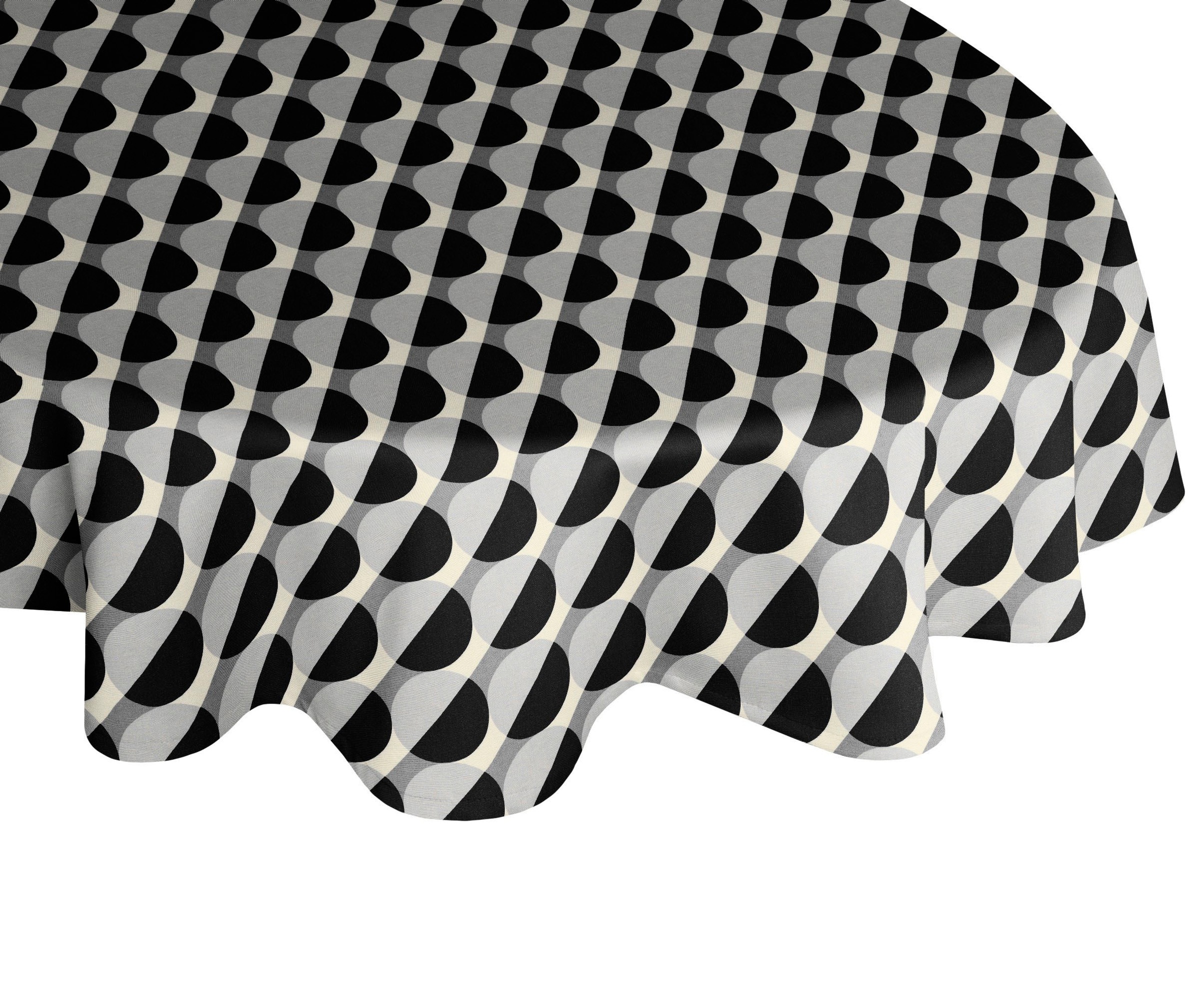 Adam Tischdecke "Circles" GOTS organic,zertifiziert durch CERES 0242Made in günstig online kaufen