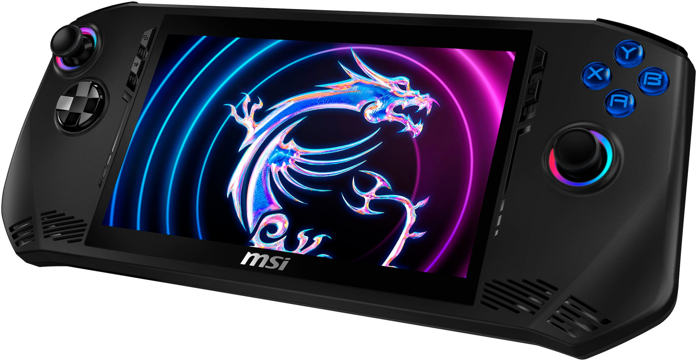 MSI Spielekonsole »Claw A1M-036, Intel® Core™ Ultra 5 Prozessor, Windows 11 Home,«, Intel® Arc™ Grafik mit XᵉSS Technik, 7"-Full-HD-Multi-Touch (120 Hz)