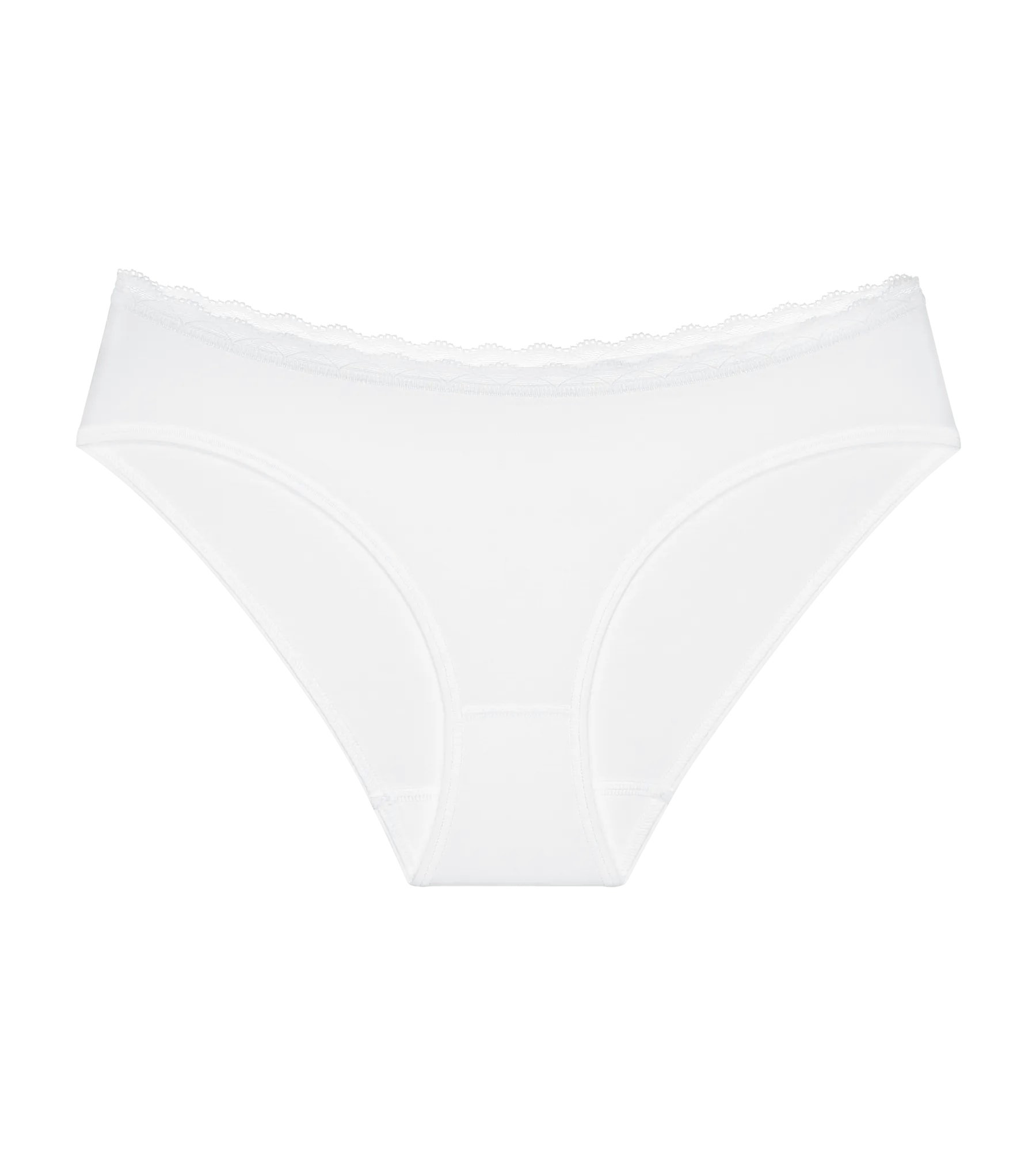 Triumph Tai-Slip »Feel Of Cotton« 2erPack,  weich, ohne Seitennaht, schmales Spitzenband