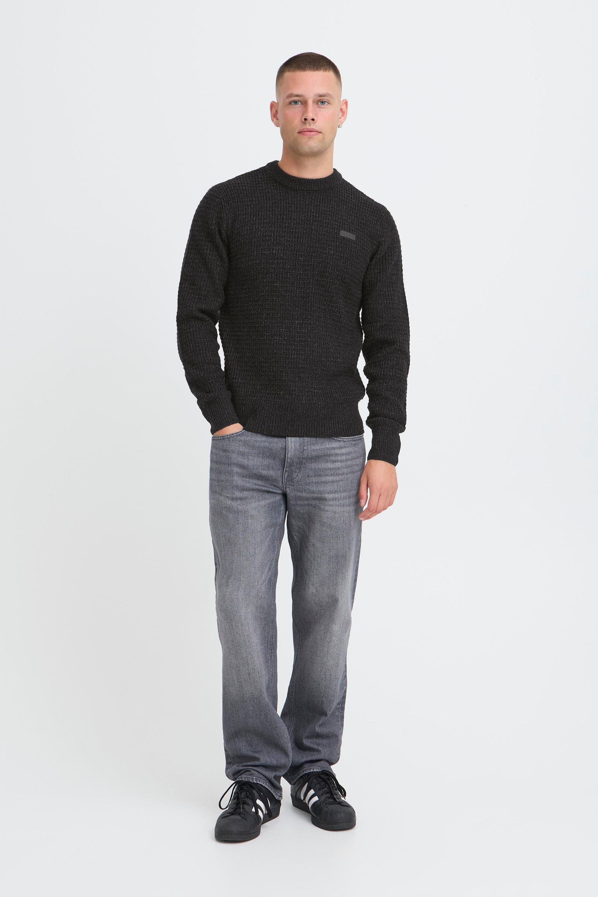 Thumbnail - Blend Strickpullover "BHPattax" Klassischer Grobstrickpullover