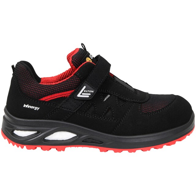 Elten Sicherheitsschuh »HANNAH XXTL black-red Easy ESD S1P« online  bestellen | BAUR