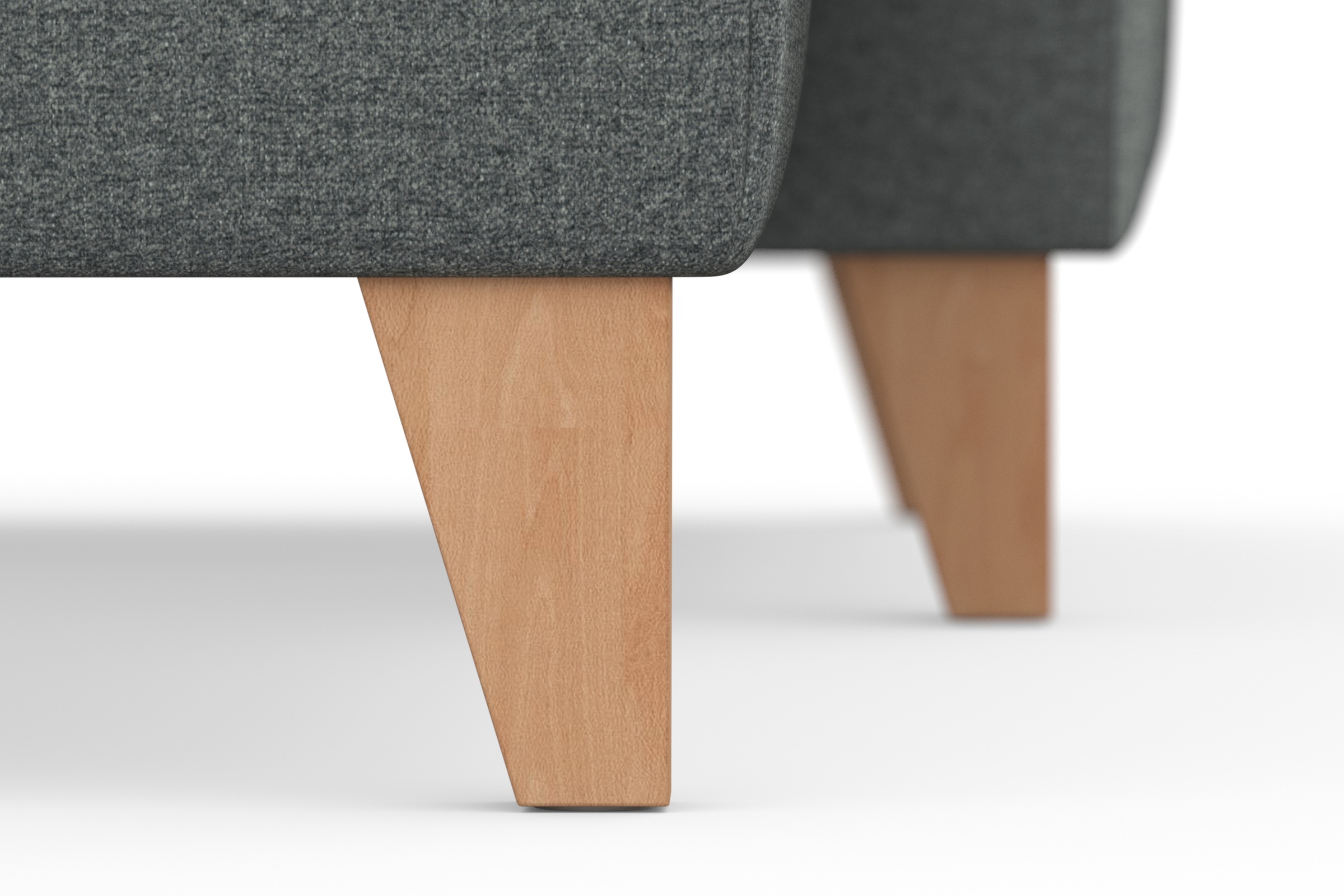 sit&more Wohnlandschaft »Visby U-Form«, wahlweise mit Bettfunktion und Stauraum, frei im Raum stellbar