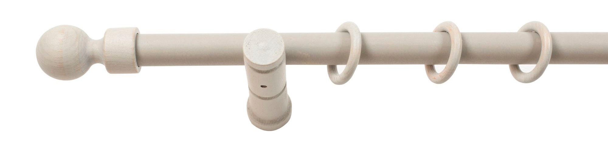 SN DECO GROUP Gardinenstange »Giro«, 1 läufig-läufig, Fixmaß