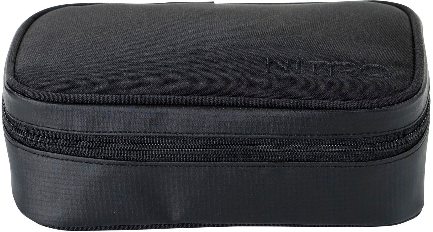 NITRO Federtasche »Pencil Case | XL, Black« BAUR Tough
