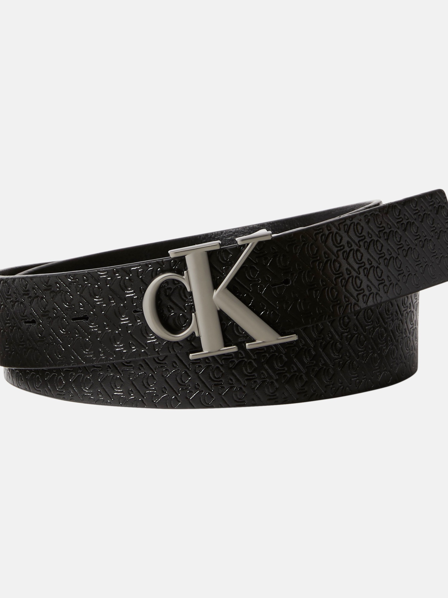 Calvin Klein Jeans Ledergürtel "MNGRM PLQ BCKL 35MM" günstig online kaufen