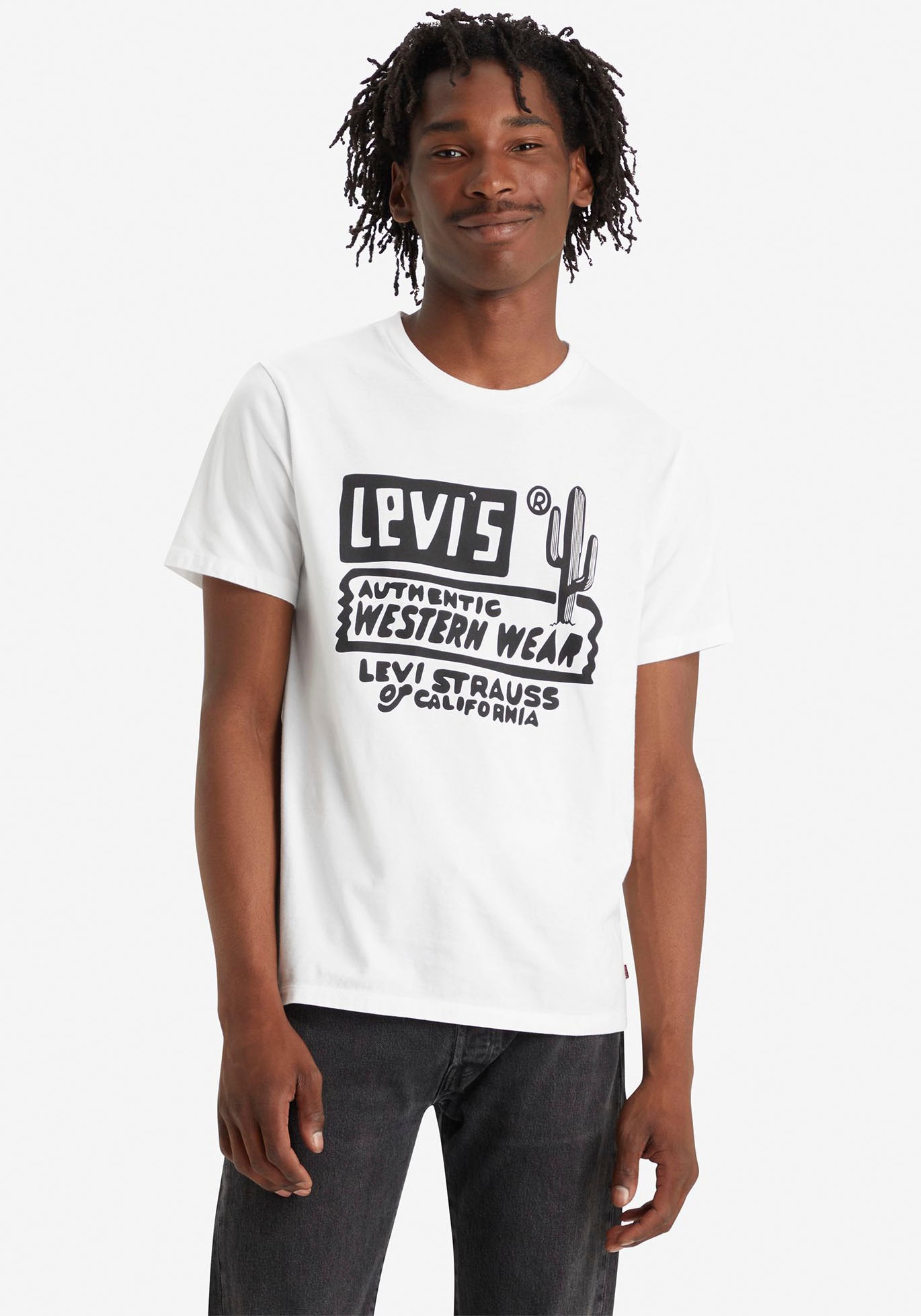 Levis Print-Shirt