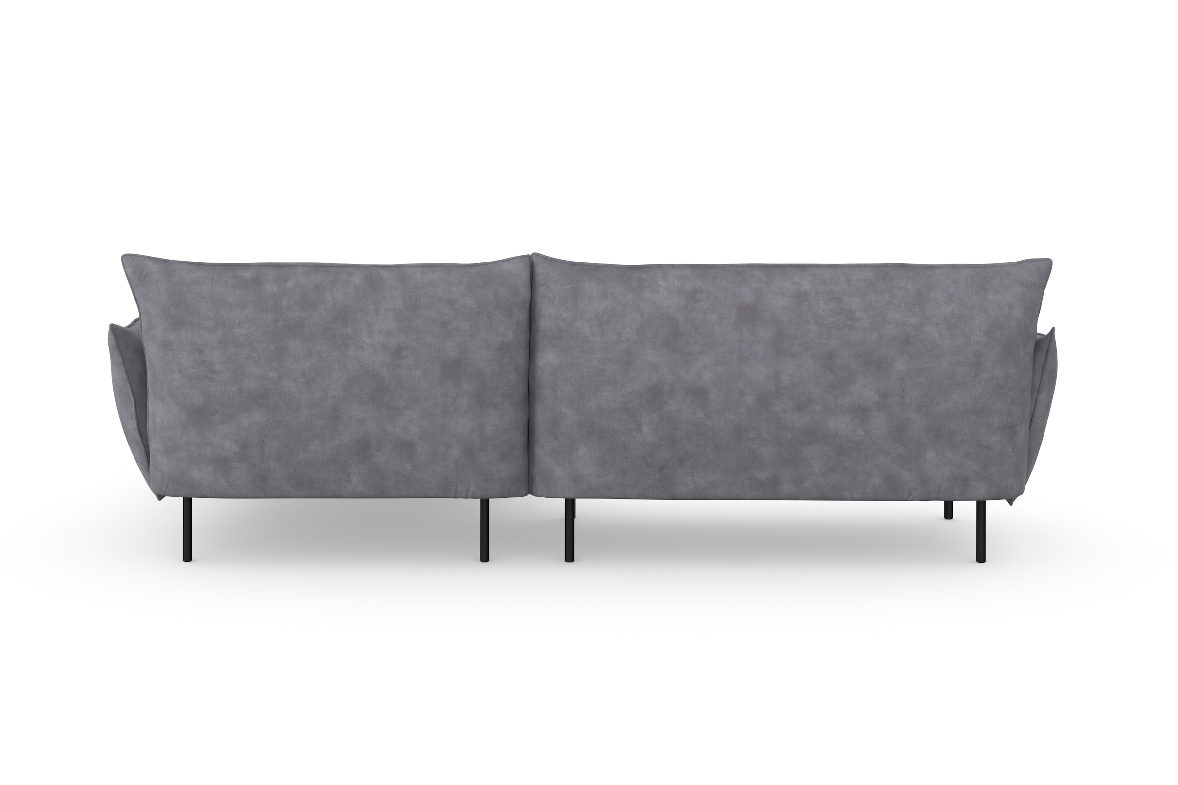 andas Ecksofa »Stine L-Form«, Besonderes Design durch Kissenoptik und Keder, by Morten Georgsen