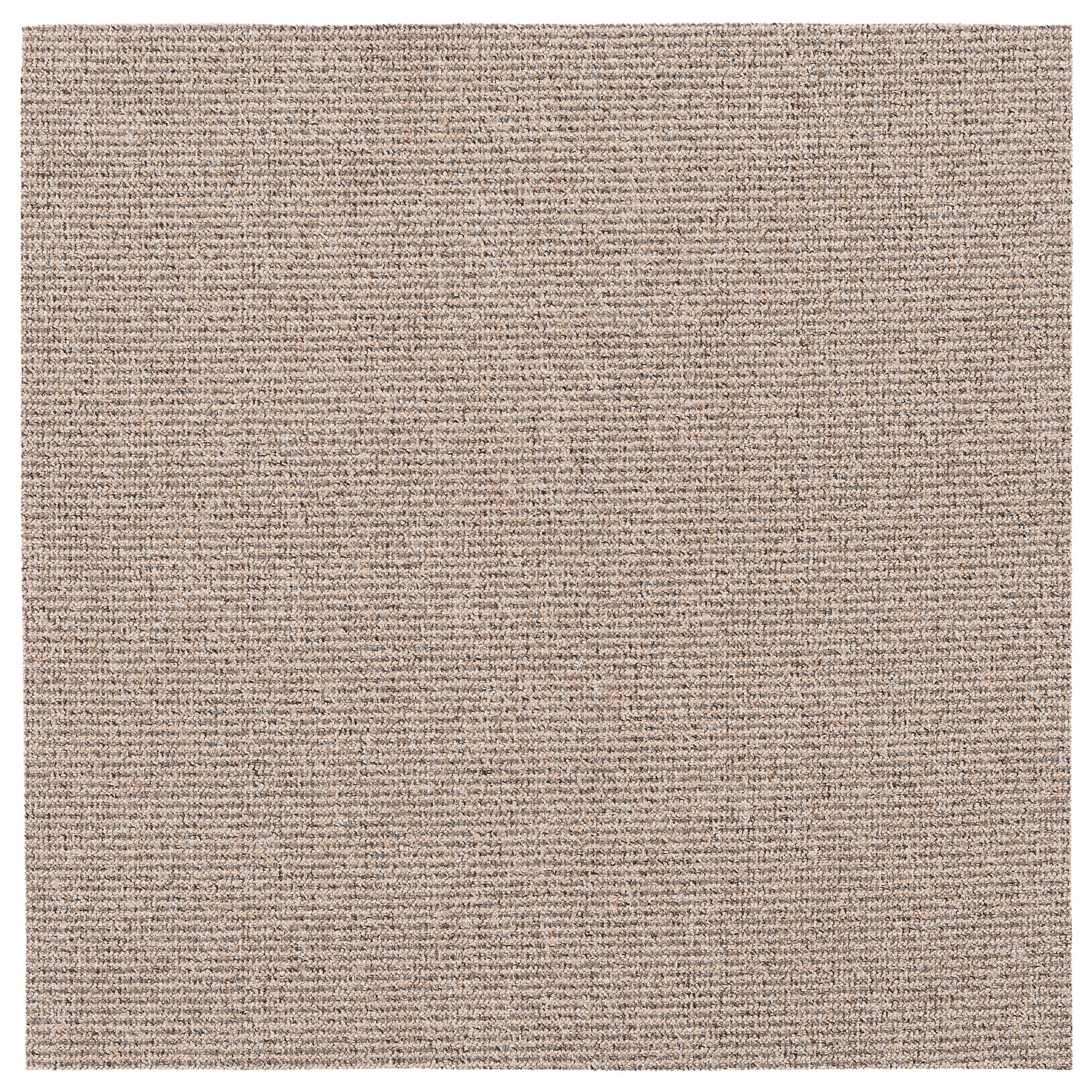 my home Teppich »Ruva«, rechteckig, 6 mm Höhe, strukturierte Oberfläche, Breite 400 cm, strapazierfähig, Wohnzimmer