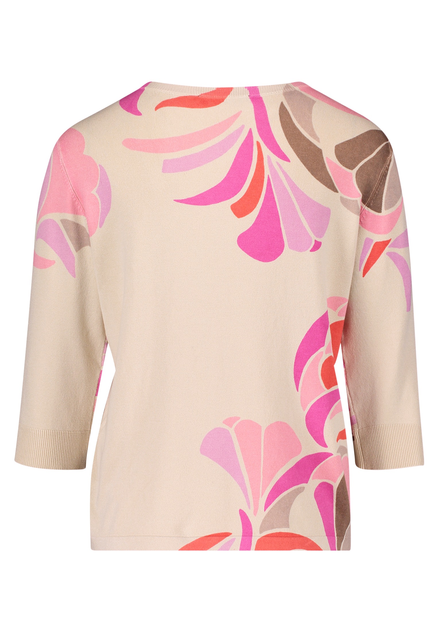 Thumbnail - Betty Barclay Strickpullover "Damen Feinstrickpullover mit Print" 1 Stk. tlg. Pailletten