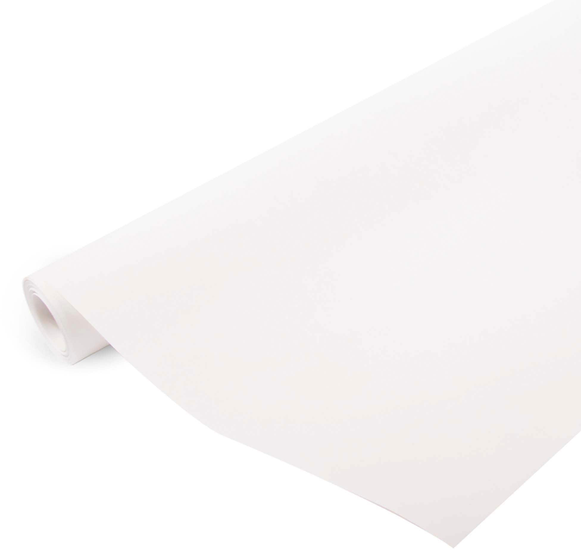 Vliestapete »Fresco Renovliestapete Weiss 25mx1m (130g/m2)«, uni, Fresco Renovliestapete Weiss 25mx1m (130g/m2)