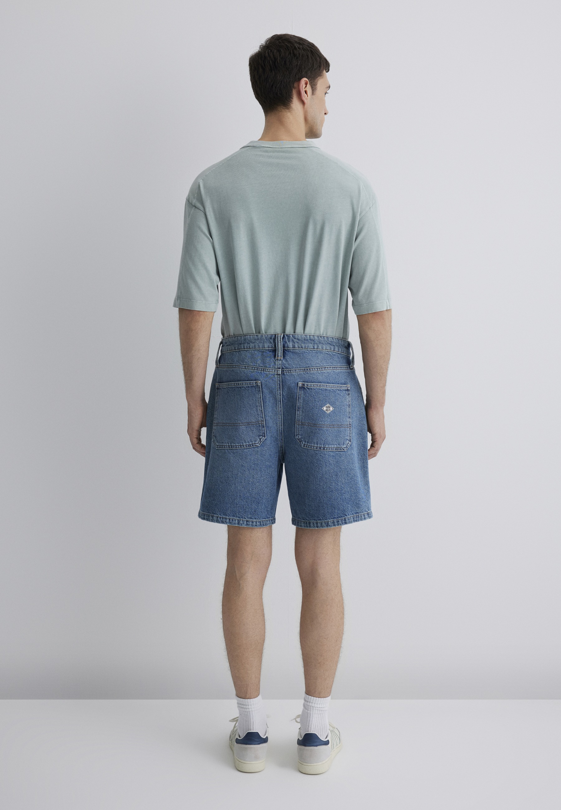 Mavi Shorts »ROTTERDAM«, Loose Jeans Short