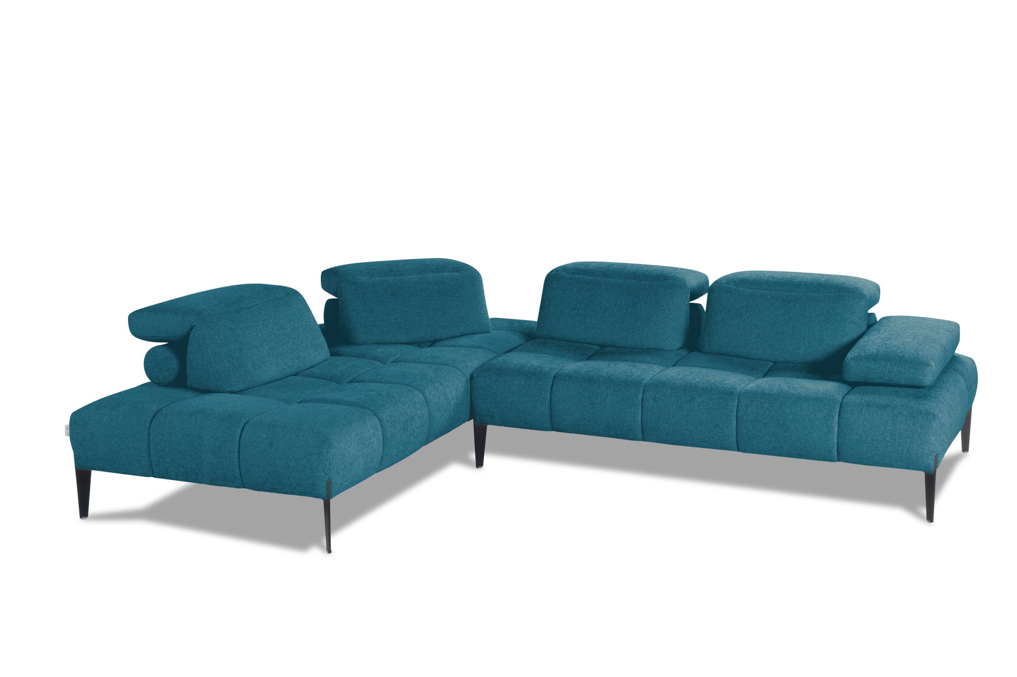 CALIA ITALIA Ecksofa "Skyline, Made in Italy, Design-Sofa, L-Form, mit Sitz günstig online kaufen