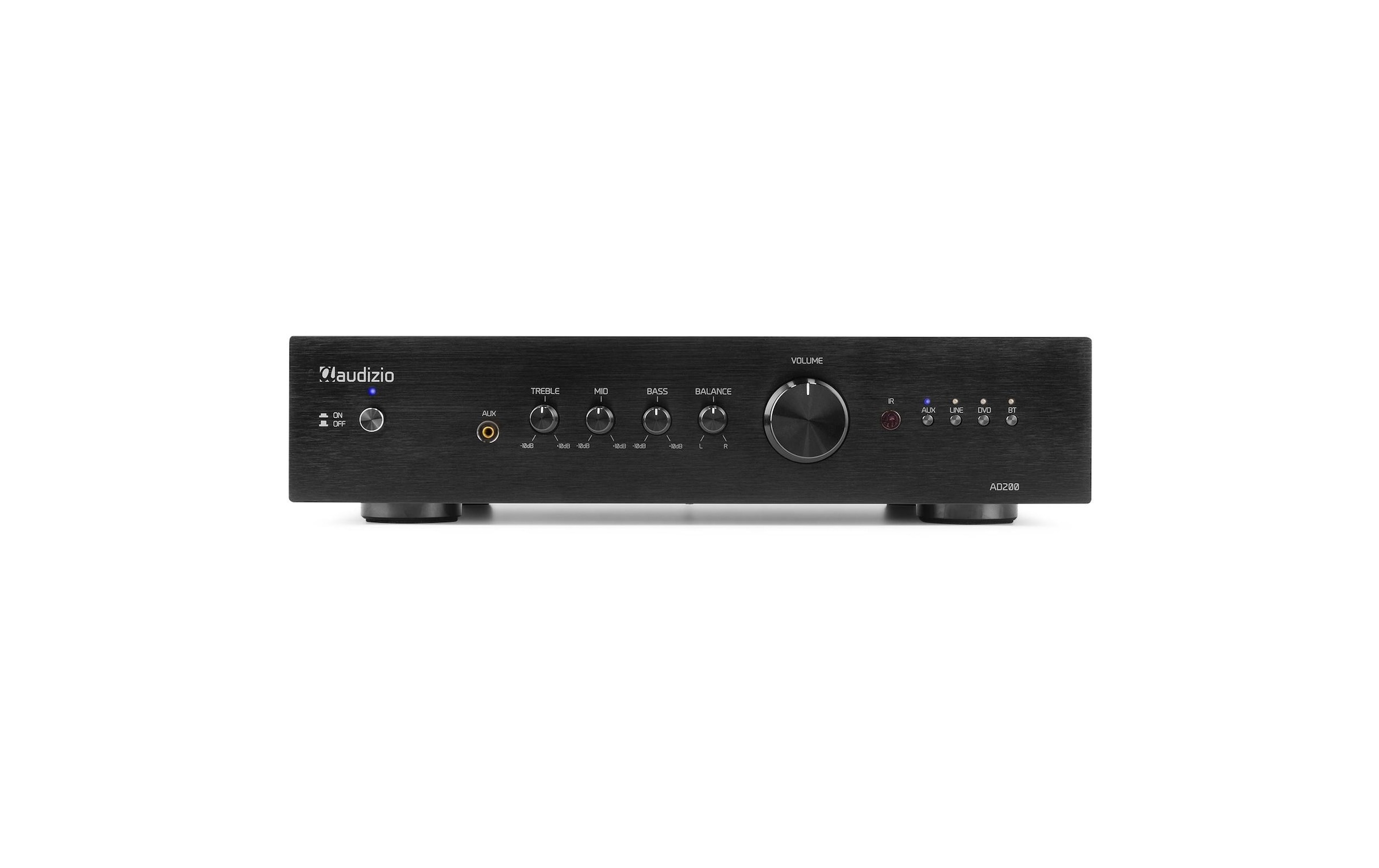 AUDIZIO Verstärker »AD200B Schwarz«