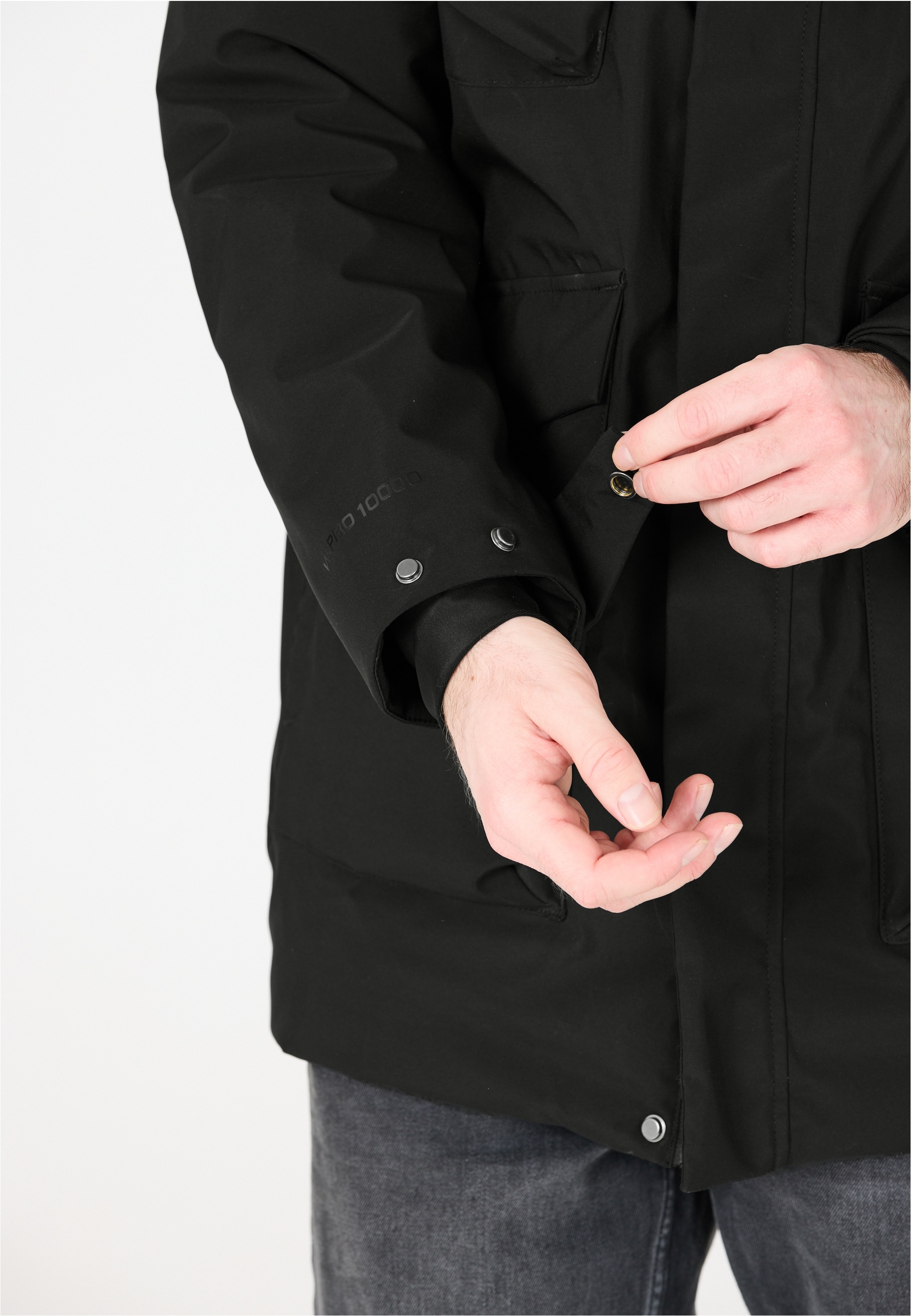 WHISTLER Parka »Graysville«, mit wasser-, schnee- und winddichten Funktionen