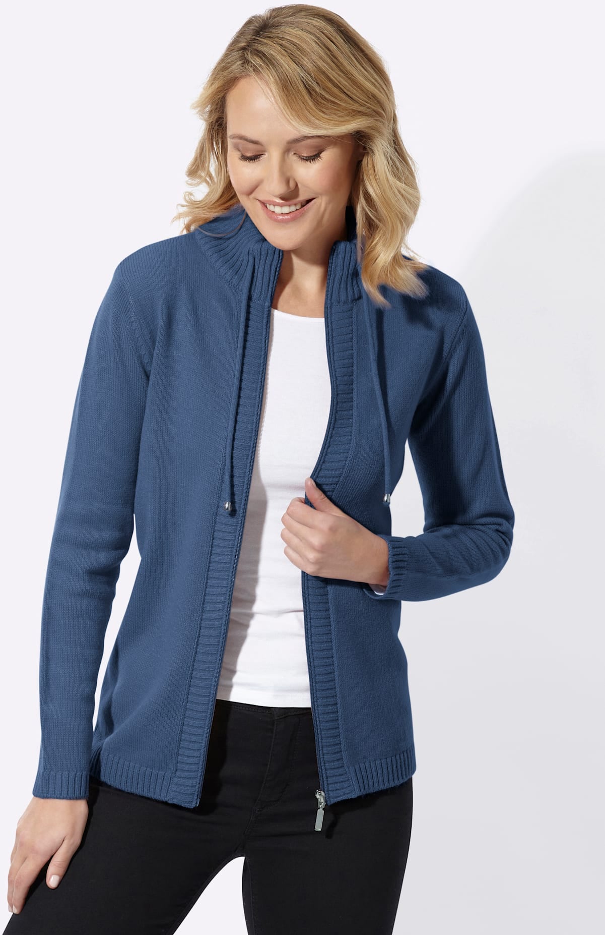 Classic Basics Strickjacke