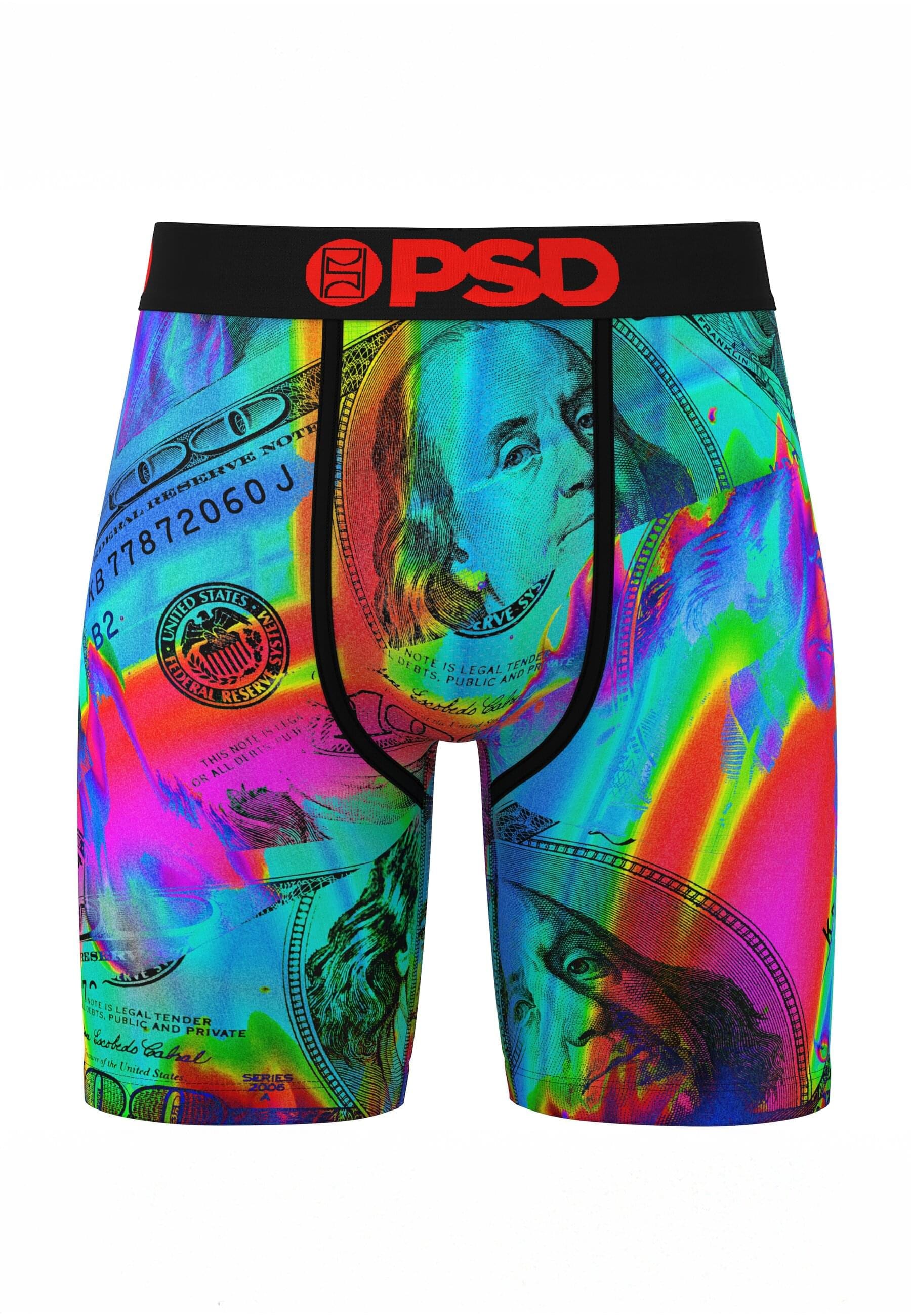PSD Boxershorts "PSD THERMAL SIGNS", 1 Stk. günstig online kaufen