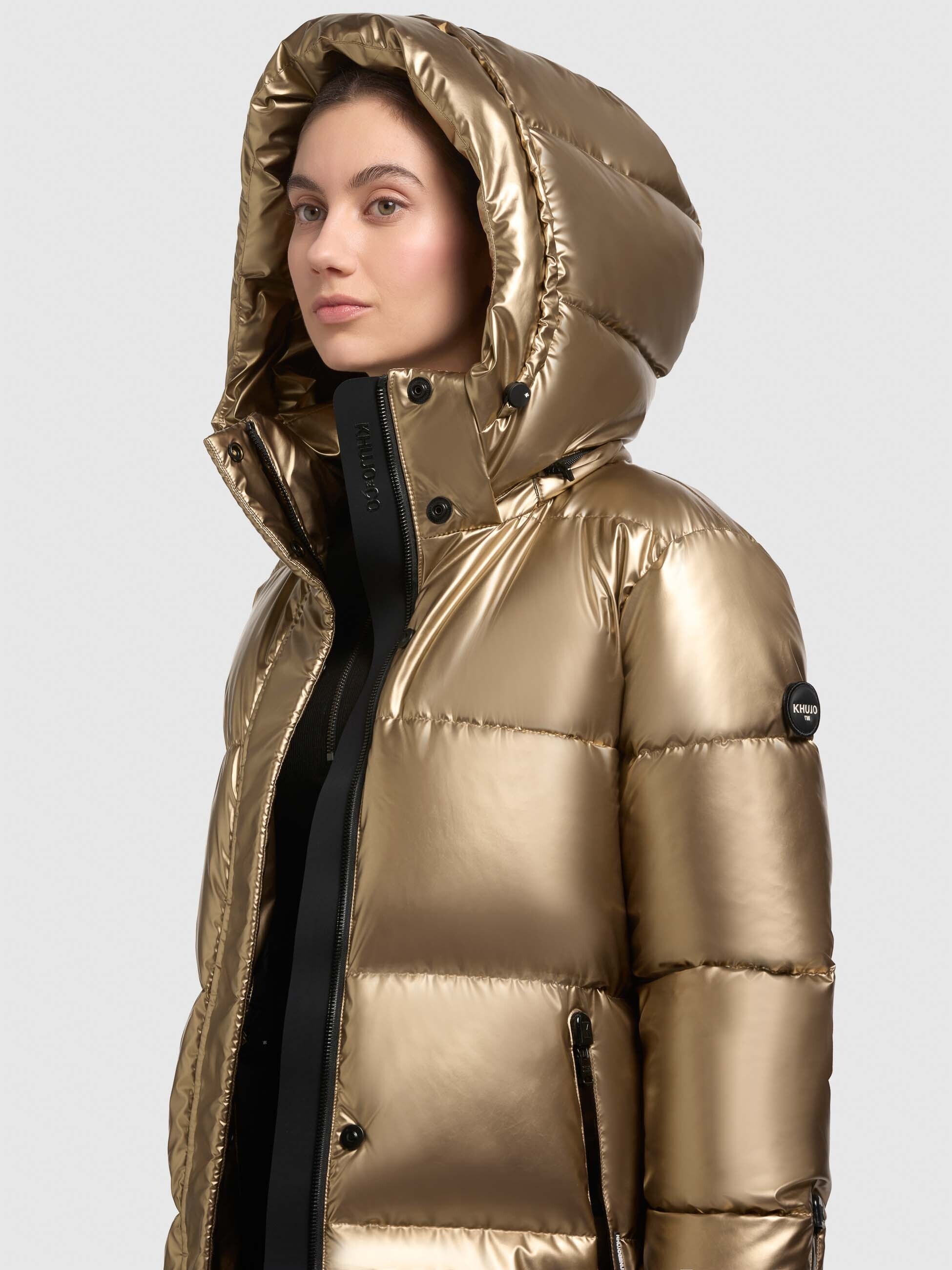 khujo Steppmantel »HEDD2«