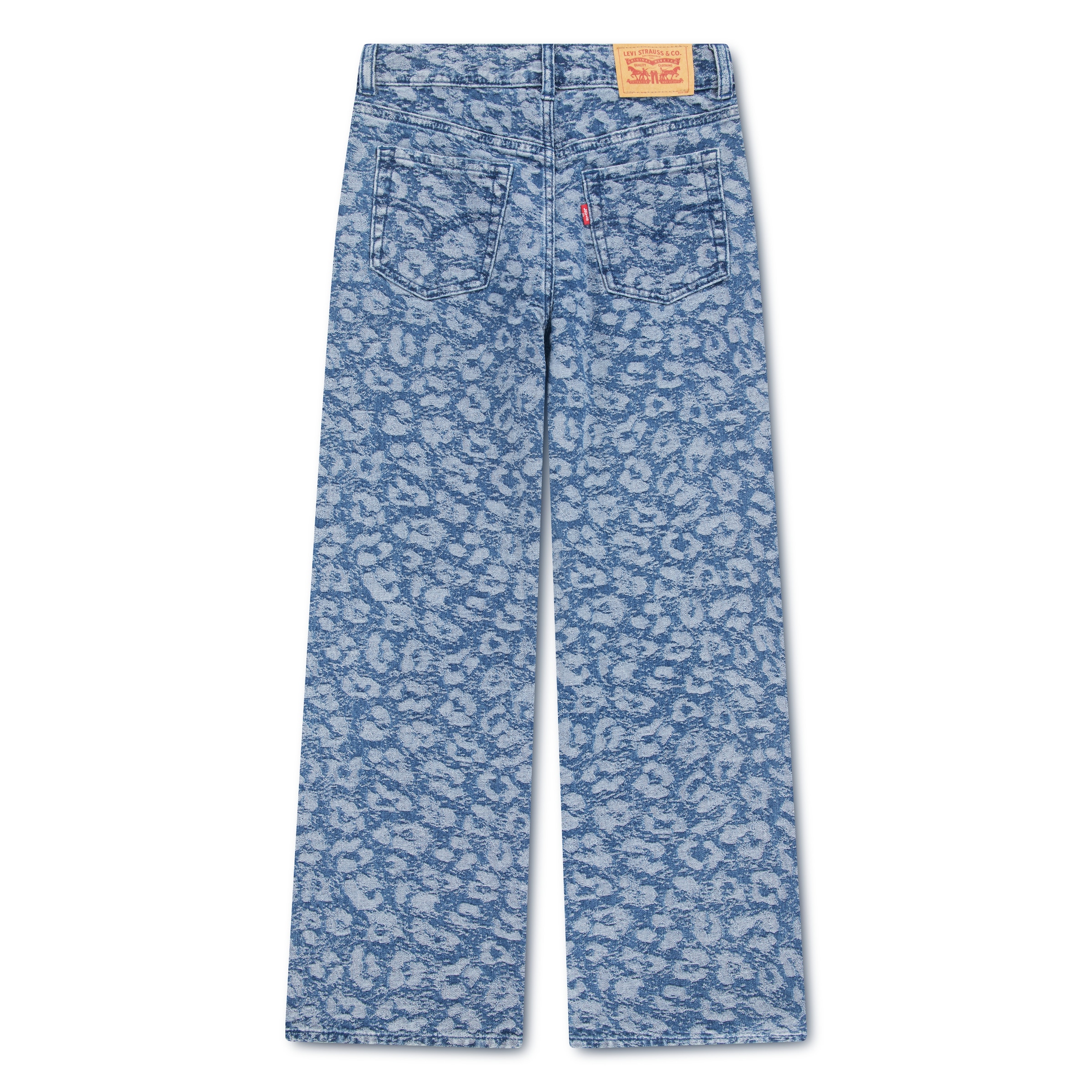 Levi's® Kids High-waist-Jeans »LVG HIGH RISE BAGGY« mit softem Griff