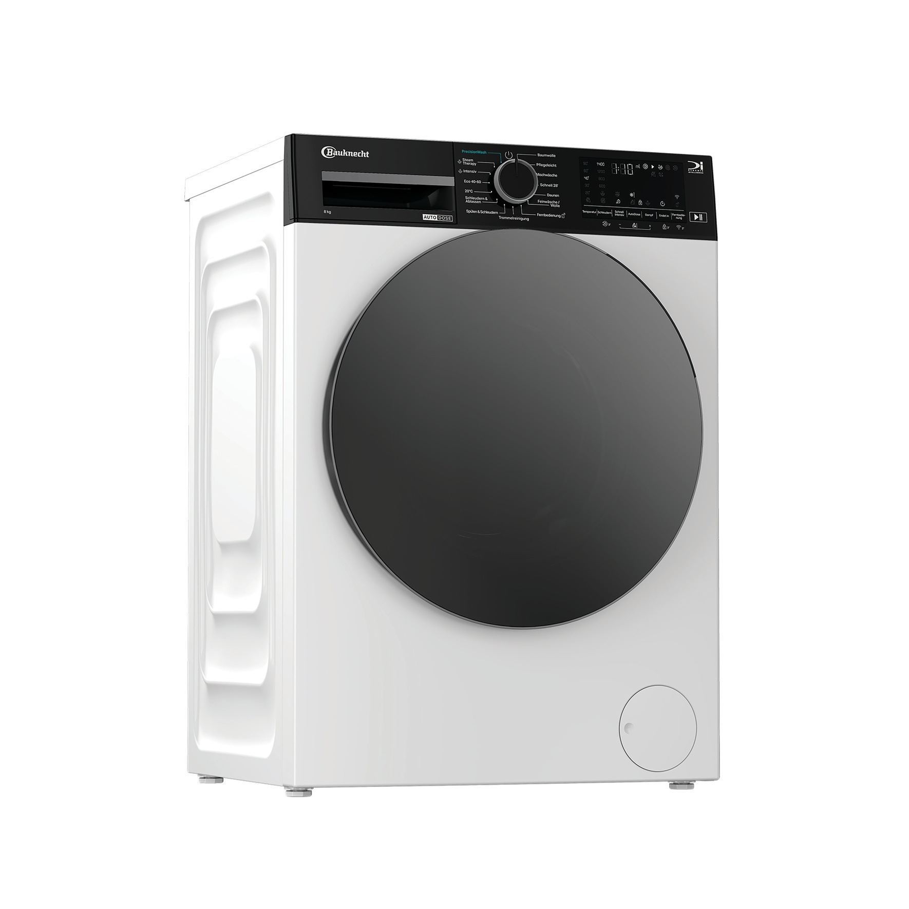 BAUKNECHT Waschmaschine »B WM 8A9 BC« 8 kg 1400 U/min Smart dosieren – kein Waschmittel verschwenden.