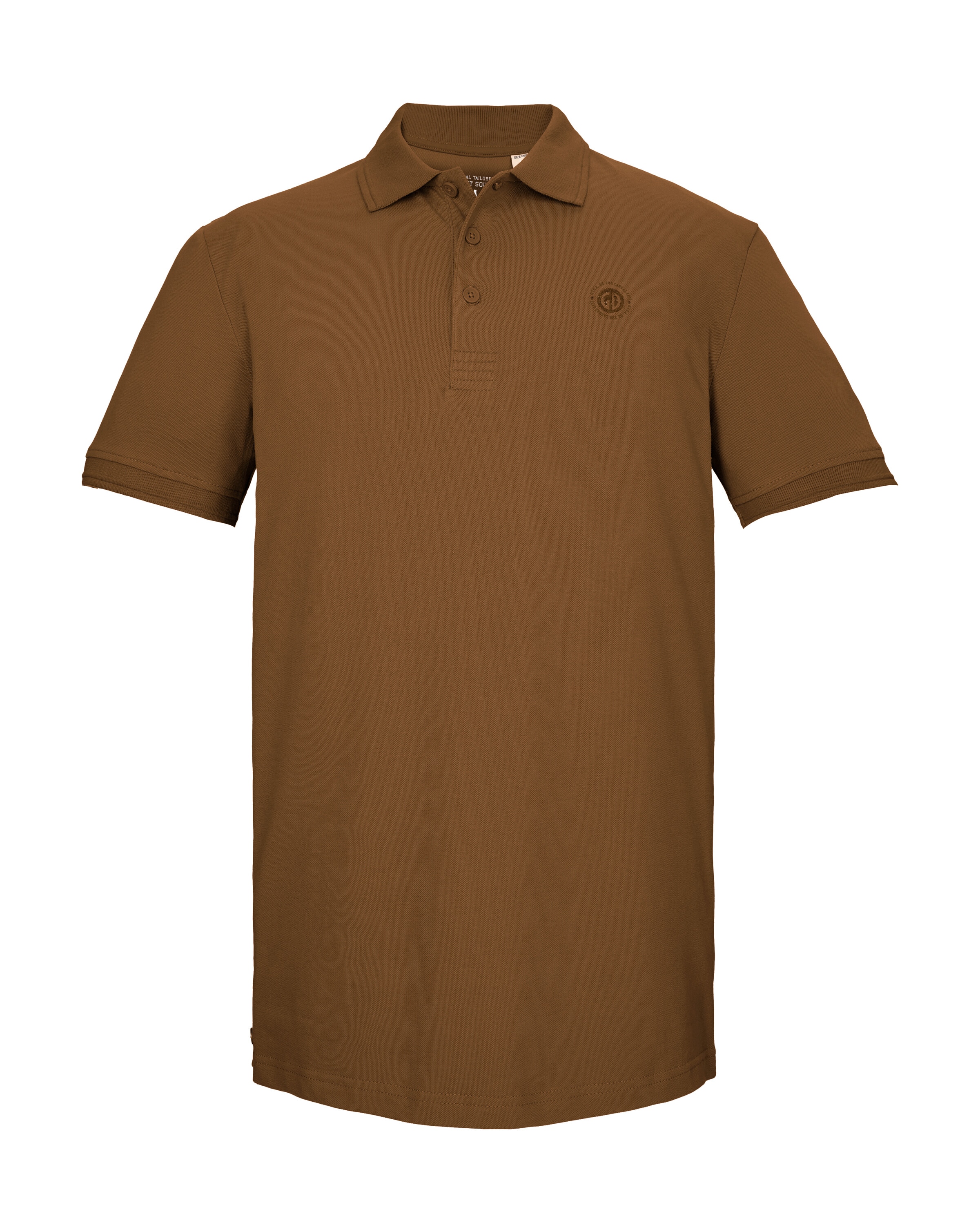 Poloshirt "GS 53 MN PLSHRT", Damen, Gr. XL, khaki, Obermaterial: 100% Baumwolle;Obermaterial 2: 95% Baumwolle, 5% Elasthan, G.I.G.A. DX BY KILLTEC, ohne Ausschnitt, Shirts, Herren Polo-Shirt, 100% Baumwolle, Carbon Finish, weich.