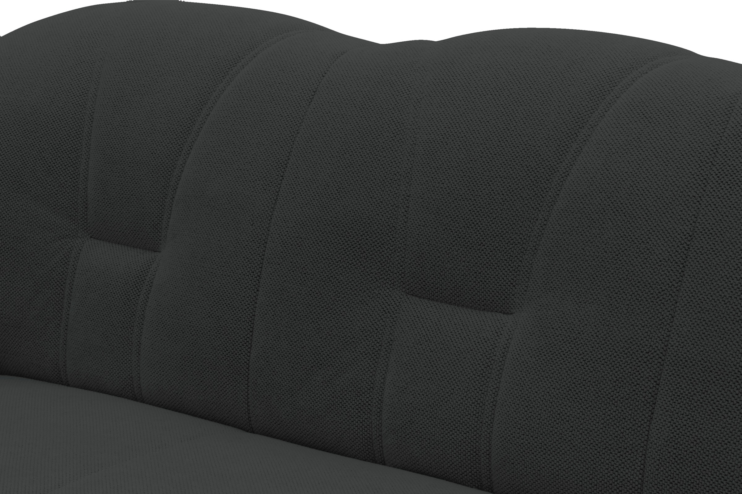 DOMO collection Wohnlandschaft »Flores auch in Leder-Bezug, B/T/H: 293/180/86 cm, U-Form«, (3 St.), wahlweise mit Bettfunktion, wahlweise mit Federkern