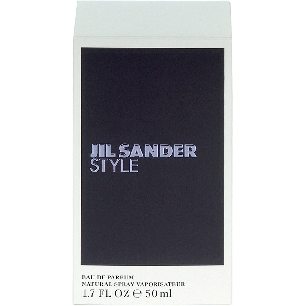 JIL SANDER Eau de Parfum »Style«, Parfum, EdP, Frauenduft