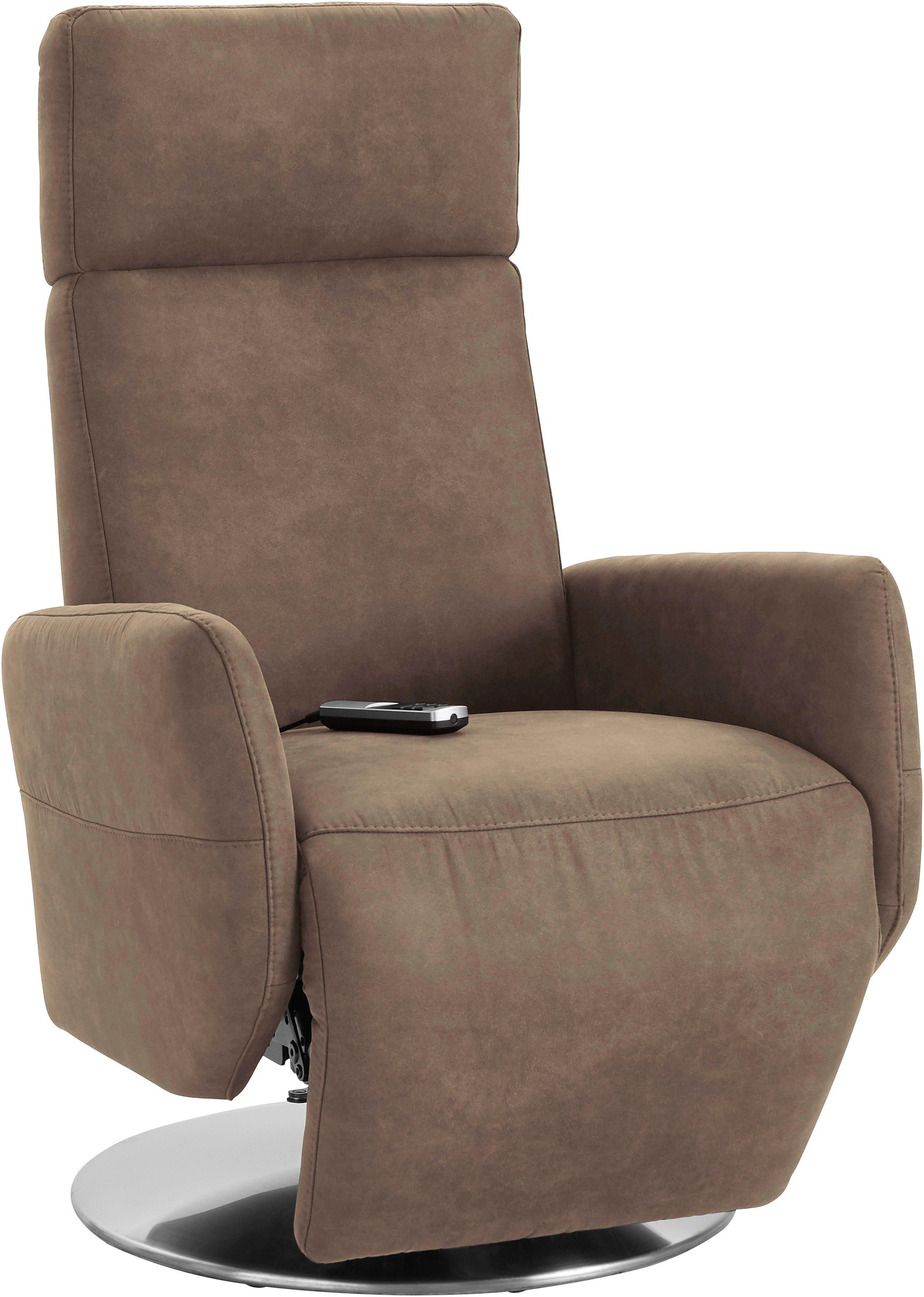 sit&more Relaxsessel "Kobra" in Größe M, wahlweise mit Motor und Aufstehhil günstig online kaufen