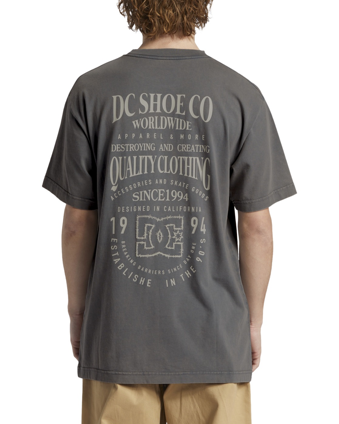 DC Shoes T-Shirt "High Rise" günstig online kaufen