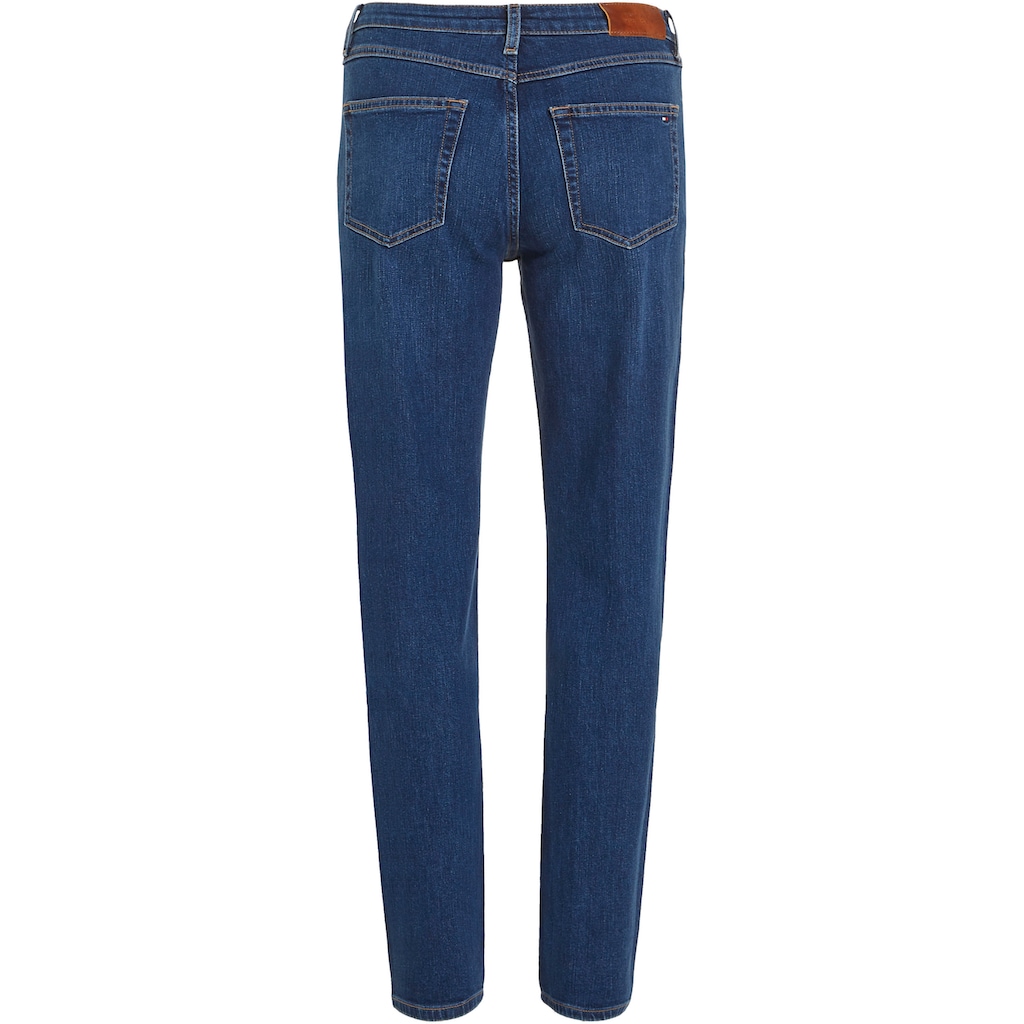 Tommy Hilfiger Straight-Jeans, in blauer Waschung