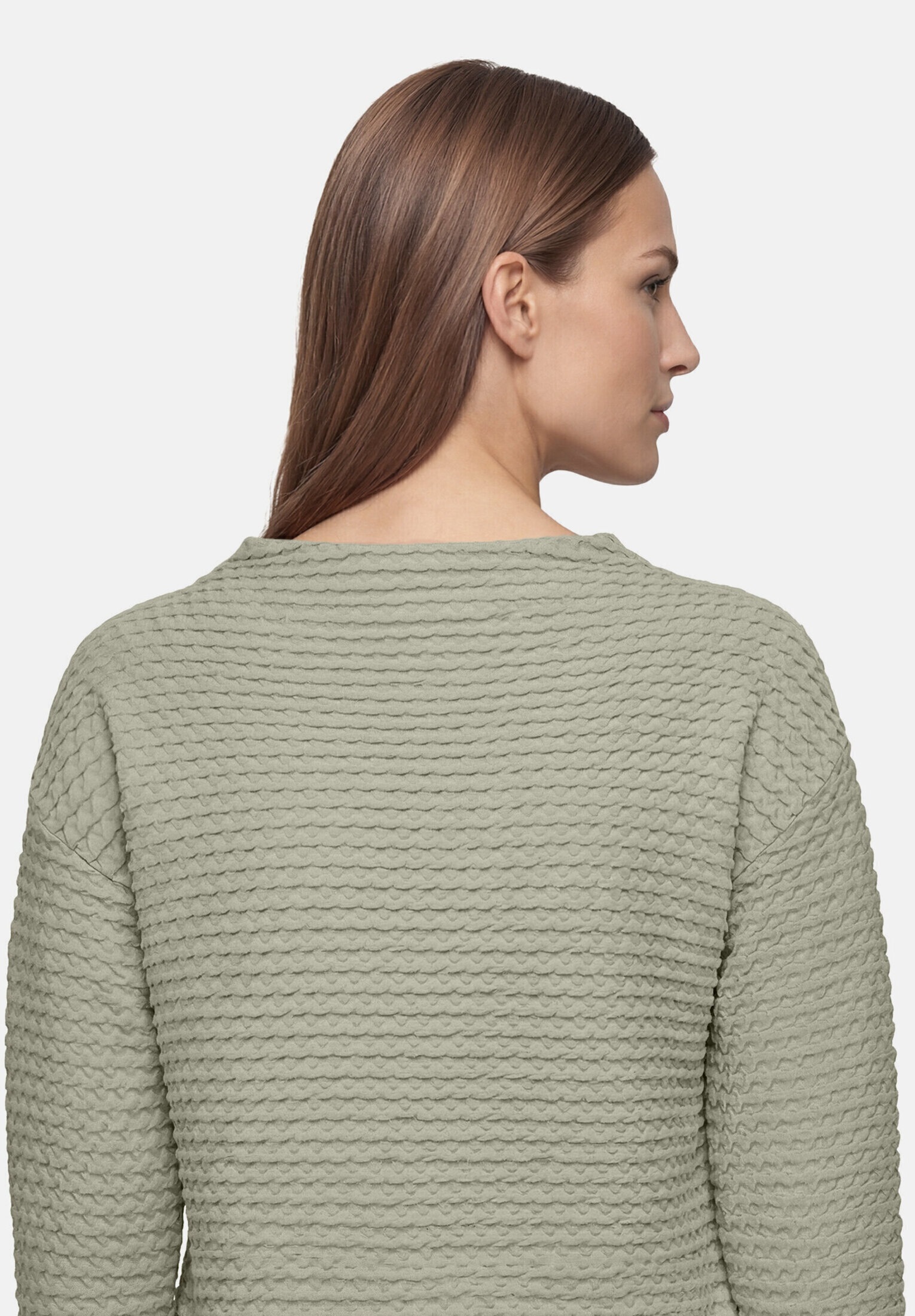 Betty Barclay Sweatshirt »Damen mit Stehkragen«
