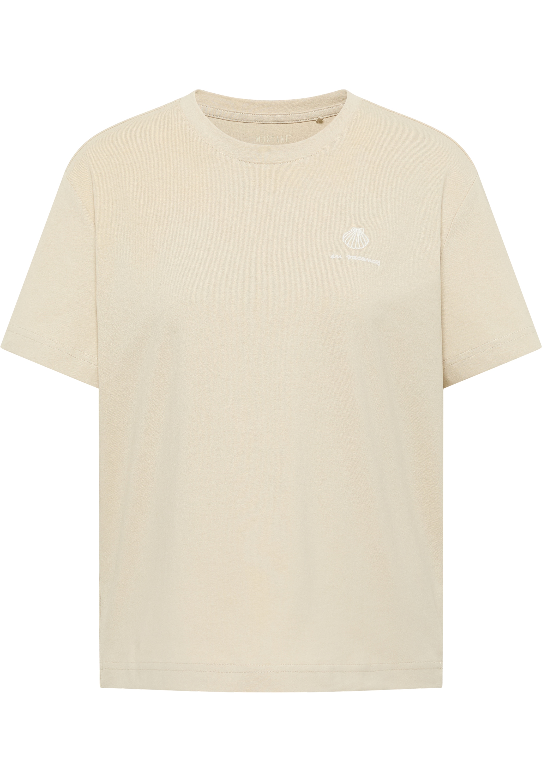 MUSTANG Kurzarmshirt "Damen Style Floris" günstig online kaufen