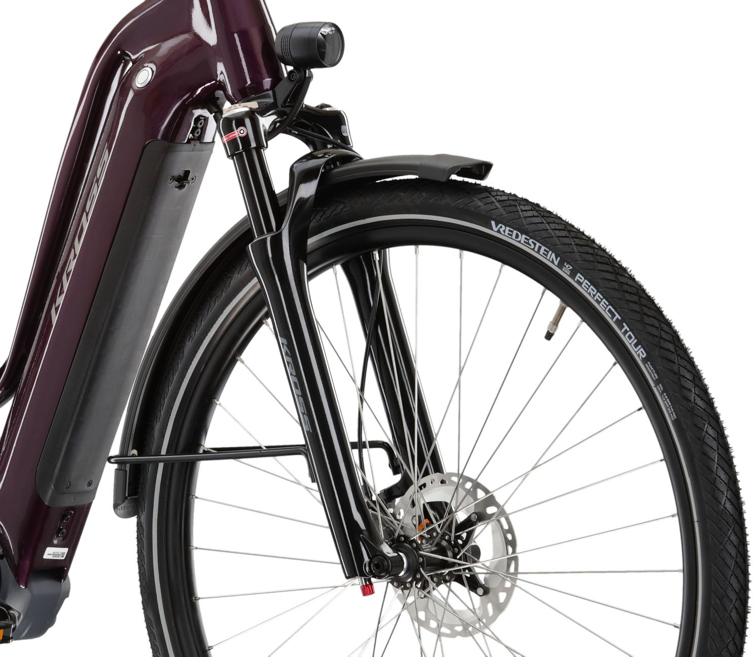 Kross E-Bike »E-Trekkingrad Trans Hybrid Prestige 630 28 Zoll lila«, 11 Gang, Shimano, DEORE XT DI2 M8050, Mittelmotor 250 W