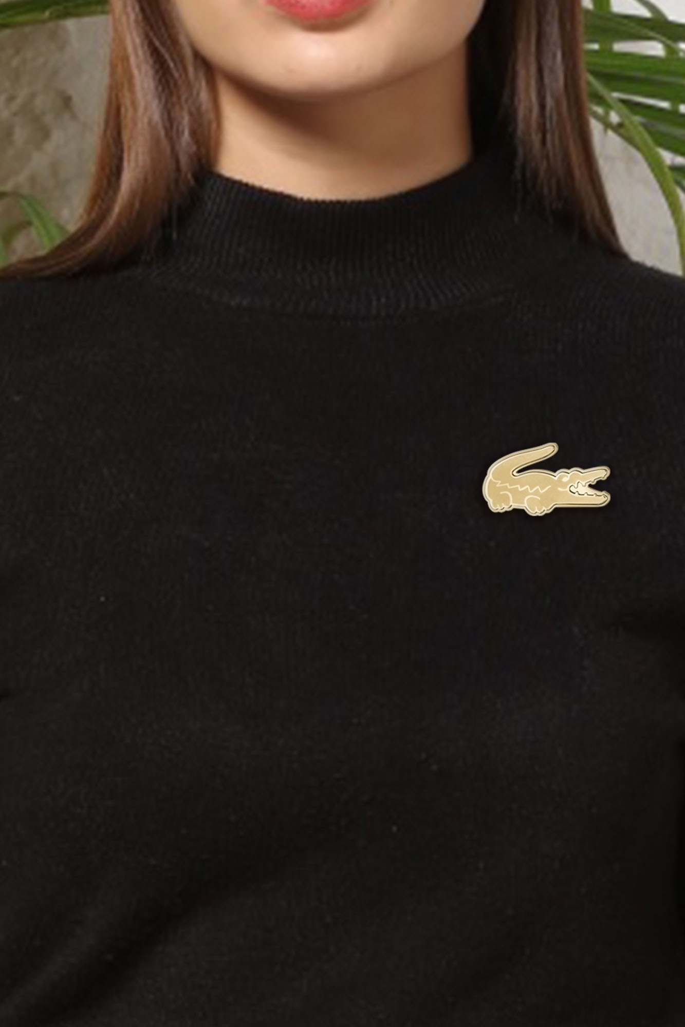Lacoste Brosche »CROCODILE, 2040484«