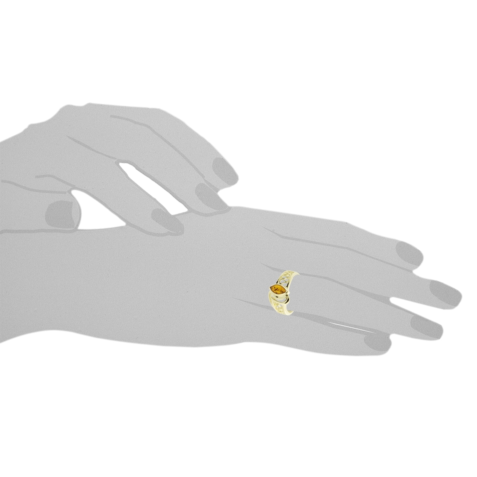 OSTSEE-SCHMUCK Fingerring »Ostsee-Schmuck Ring Anisia Ring Anisia«, (1 tlg.)
