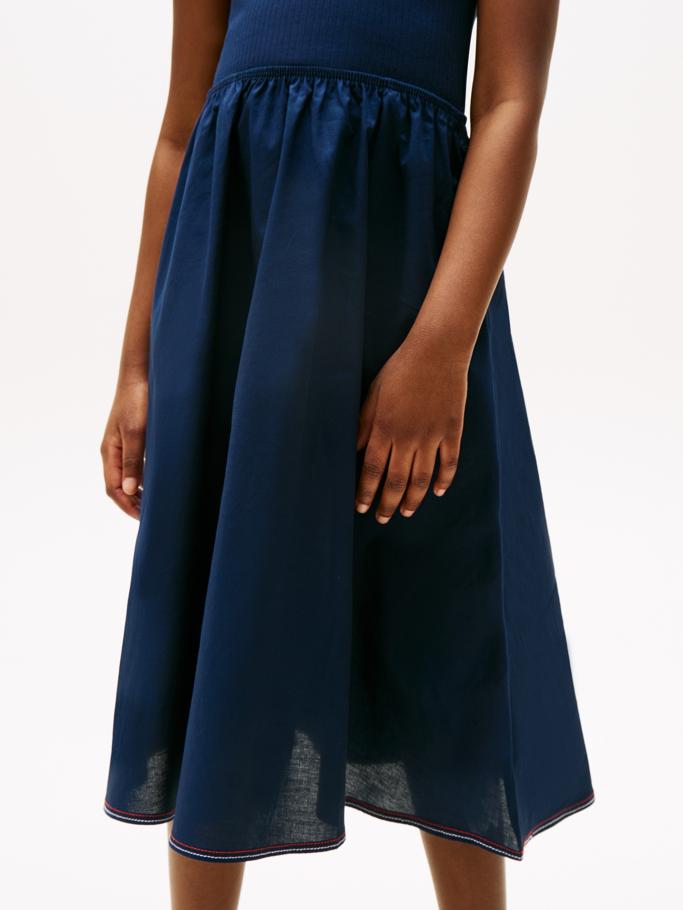 Thumbnail - Tommy Hilfiger Sommerkleid "COMBI DRESS SS" mit Kontrastnähten