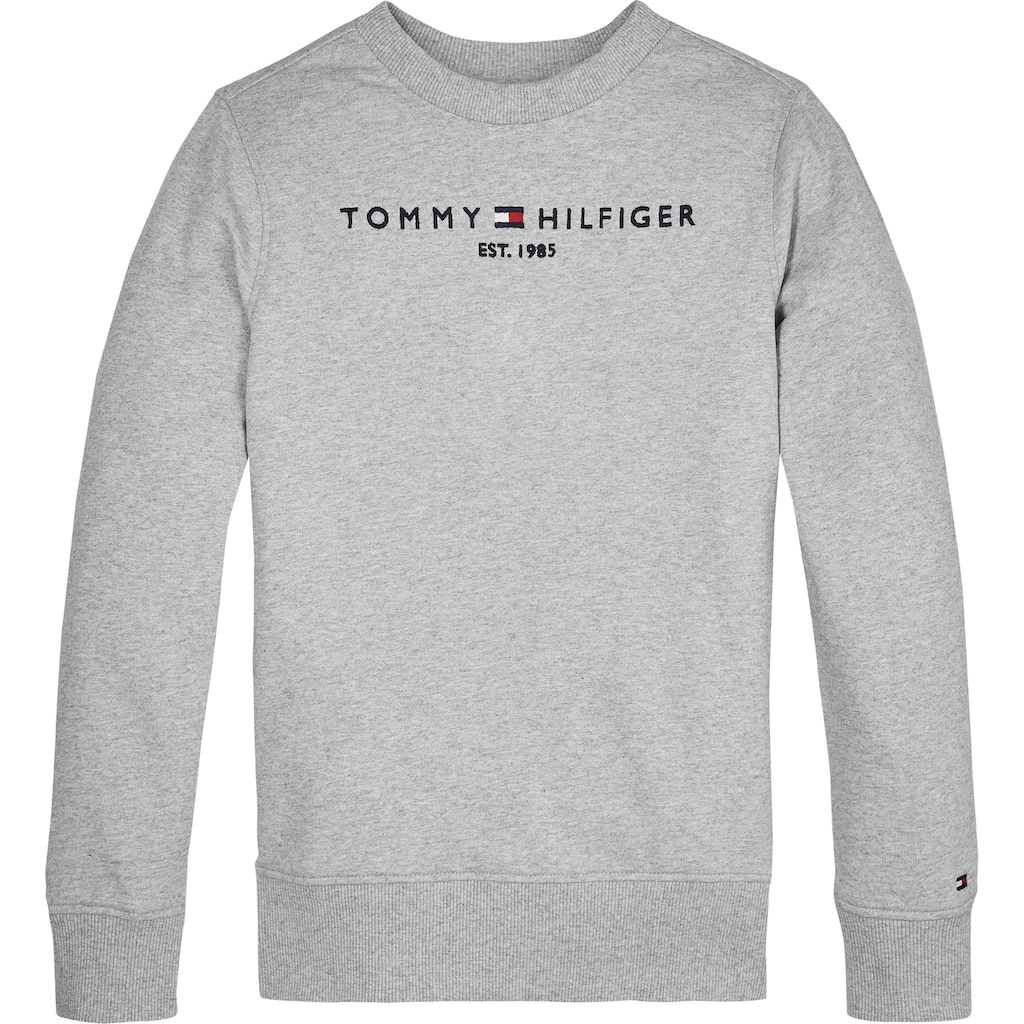 Tommy Hilfiger Sweatshirt »ESSENTIAL SWEATSHIRT«, Kinder Kids Junior MiniMe,für Jungen und Mädchen