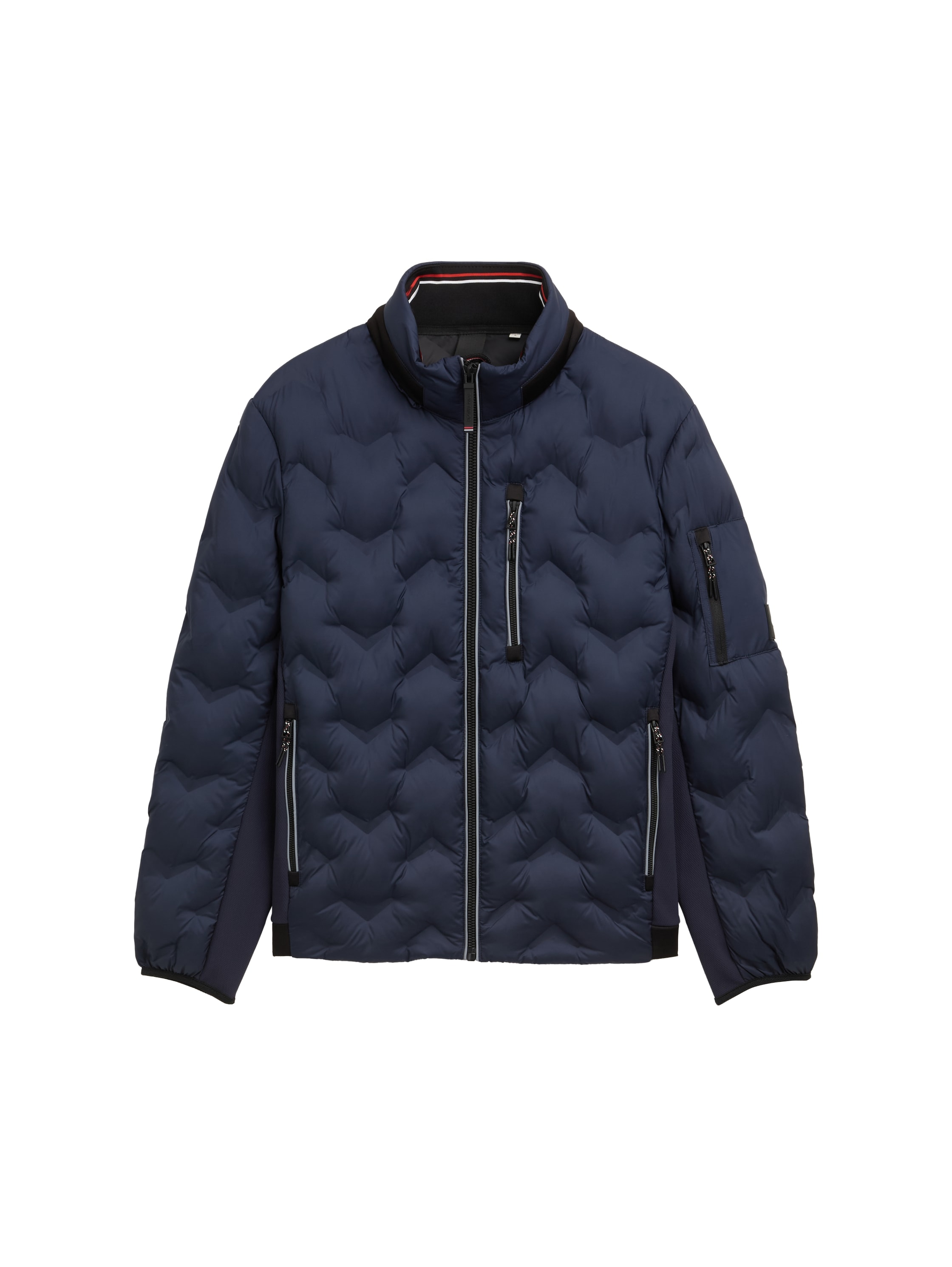 TOM TAILOR Hybridjacke, ohne Kapuze, mit Taschen