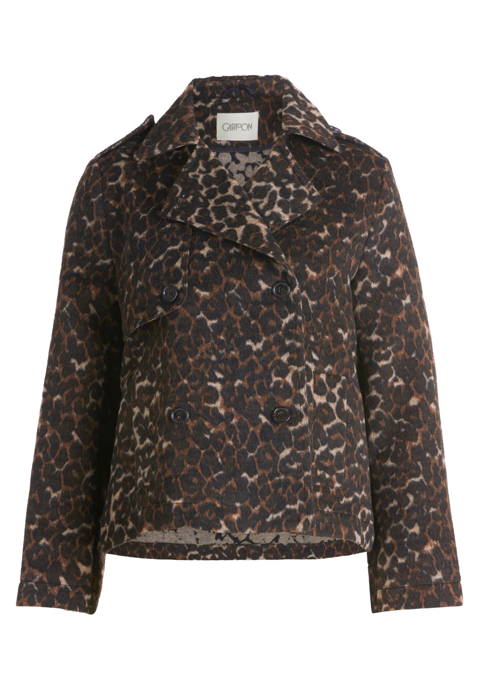 Cartoon Kurzblazer "Damen mit Taschen" günstig online kaufen