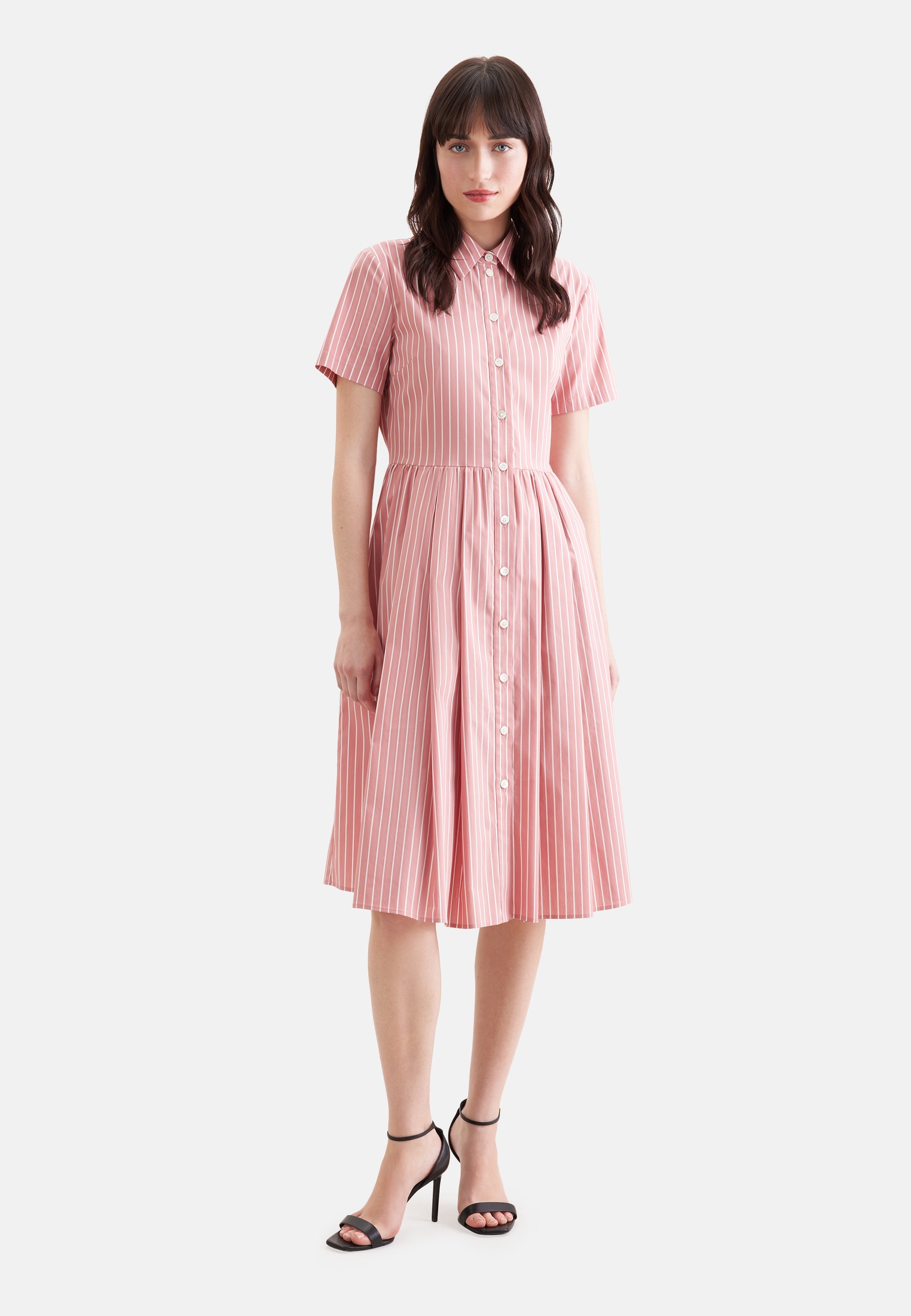 seidensticker Sommerkleid 1/1 Kragen