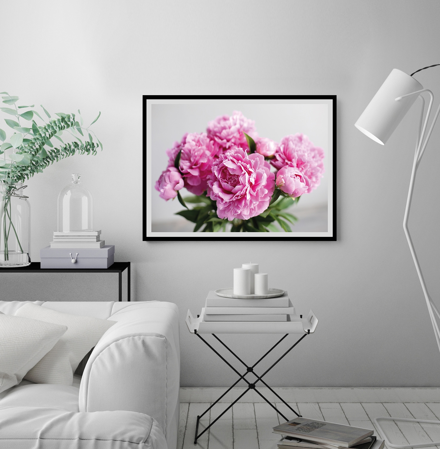 | gerahmt, »Linn«, BAUR Bild bestellen Blumen, Rosen queence