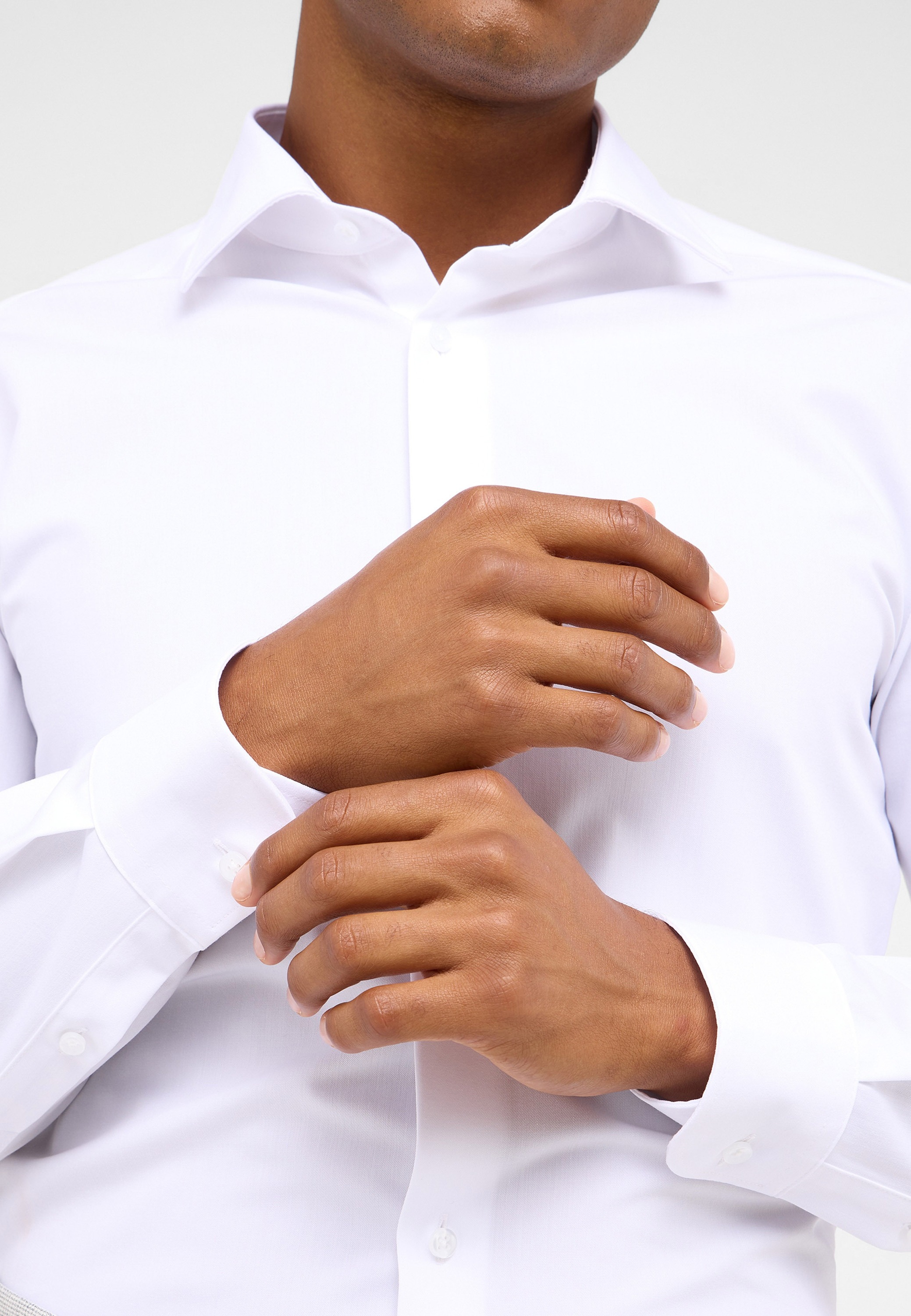 Eterna Langarmhemd »SLIM FIT«, NON IRON (bügelfrei)