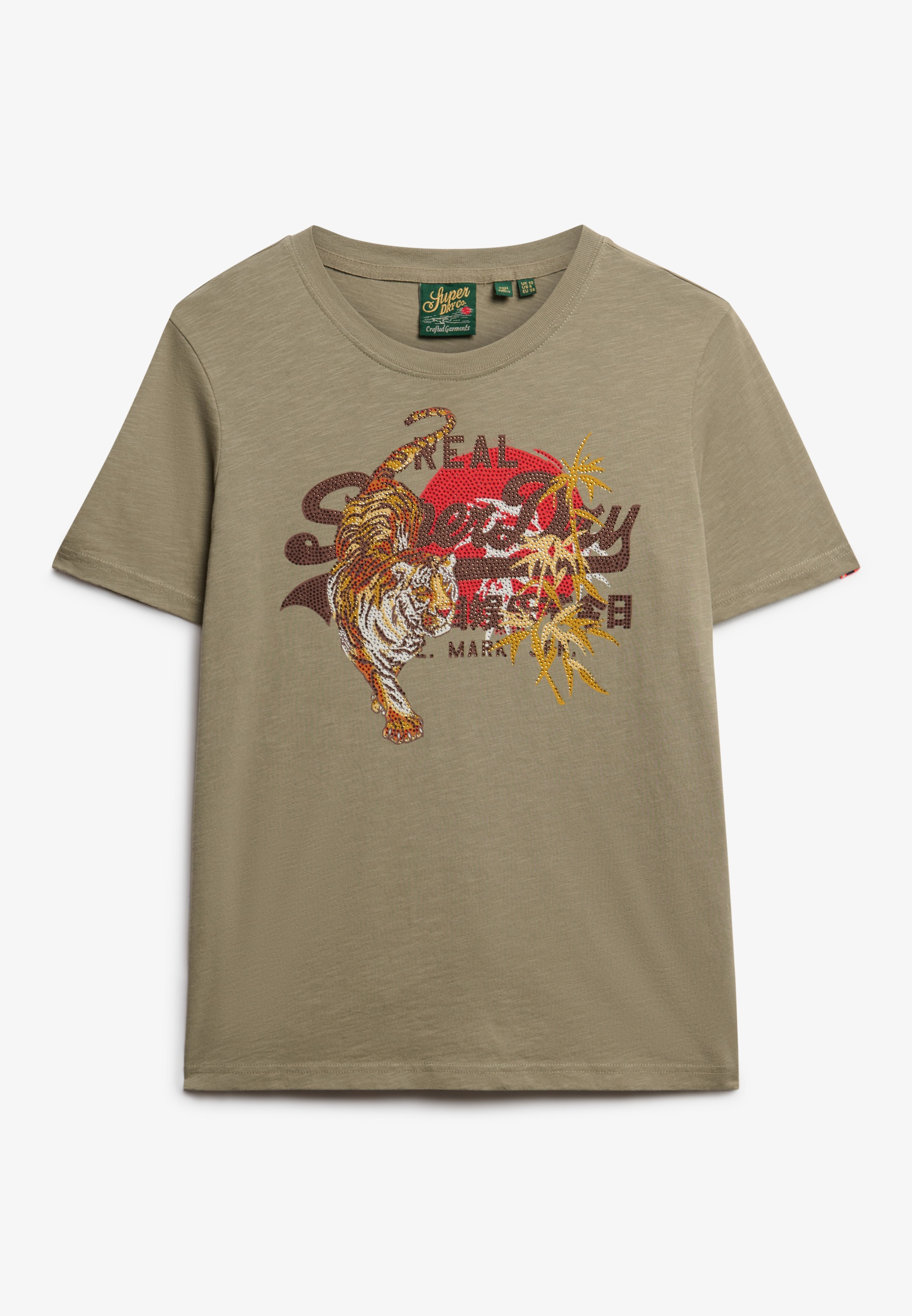 Superdry Kurzarmshirt »VL TOKYO RELAXED TEE«